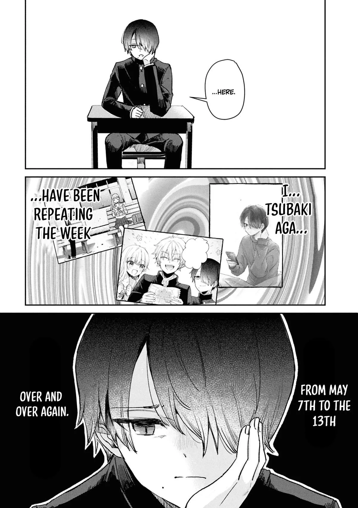Youth Is a Love Triangle Loop Chapter 2 page 4 - 