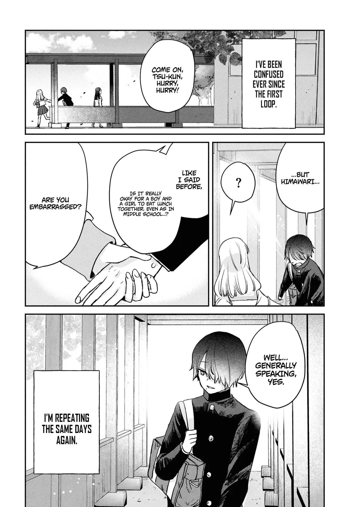 Youth Is a Love Triangle Loop Chapter 2 page 6 - 