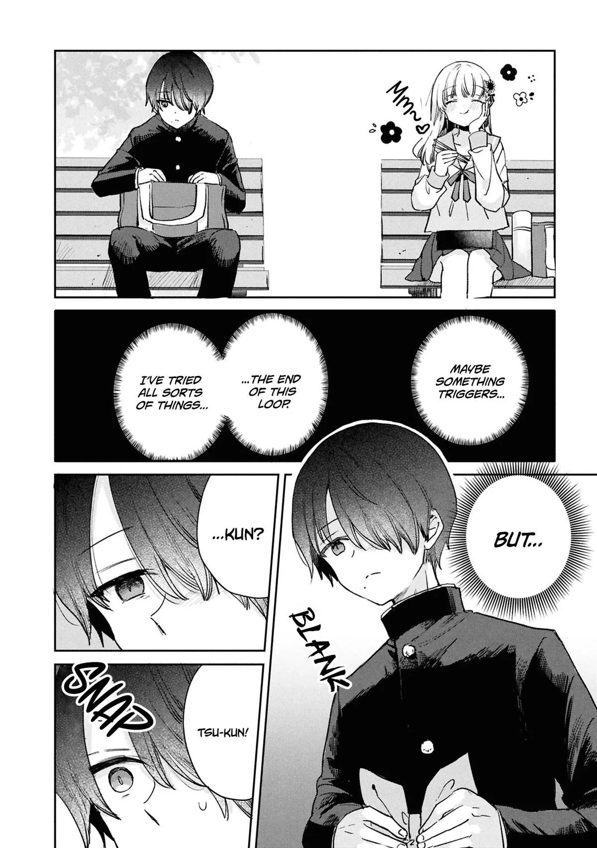 Youth Is a Love Triangle Loop Chapter 2 page 7 - 