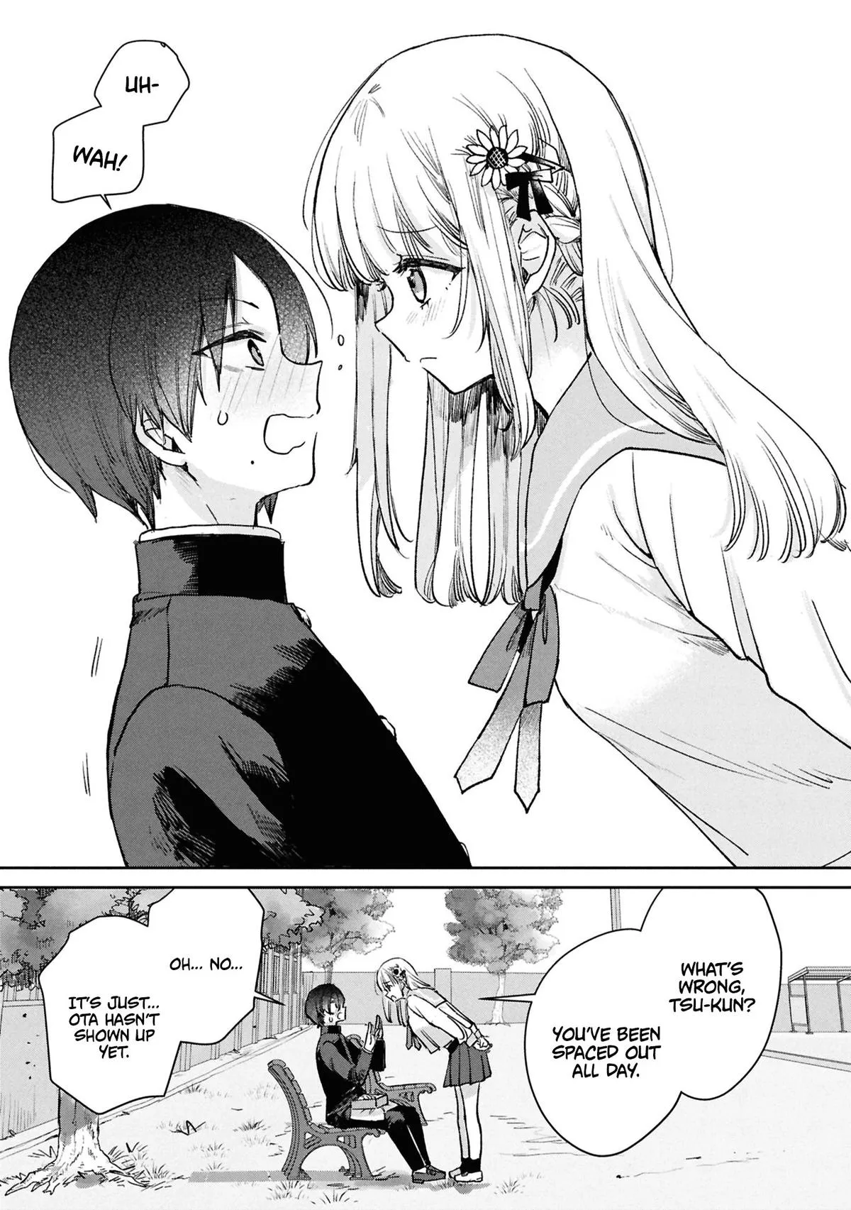 Youth Is a Love Triangle Loop Chapter 2 page 8 - 