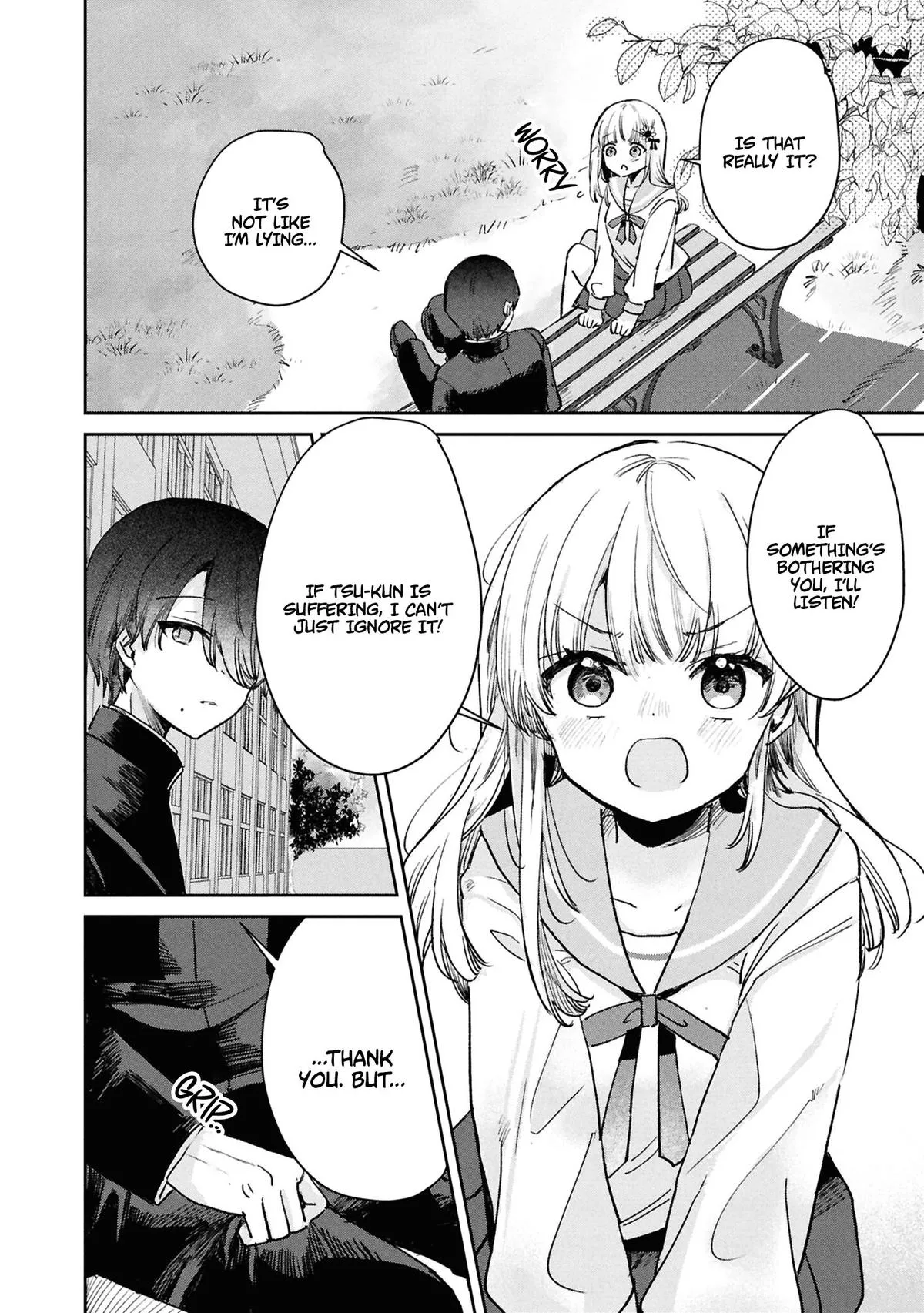 Youth Is a Love Triangle Loop Chapter 2 page 9 - 