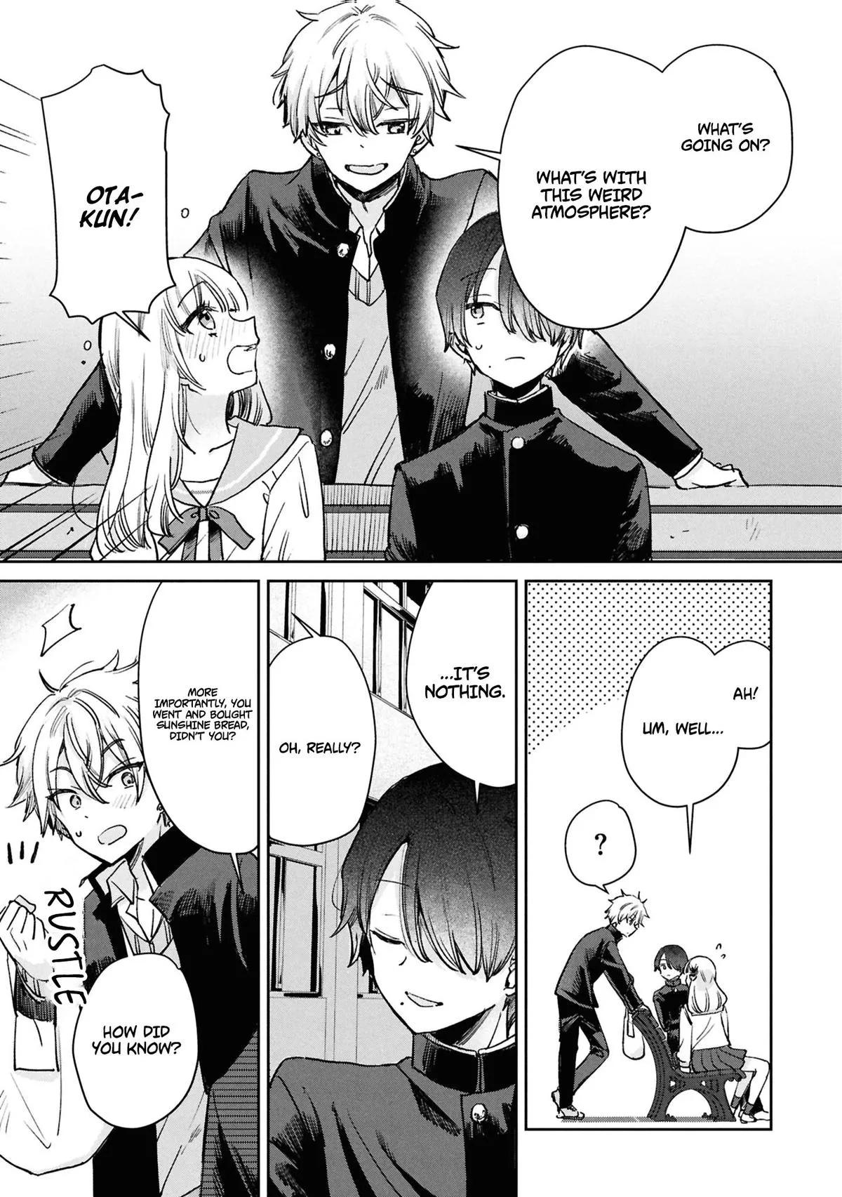 Youth Is a Love Triangle Loop Chapter 2 page 10 - 