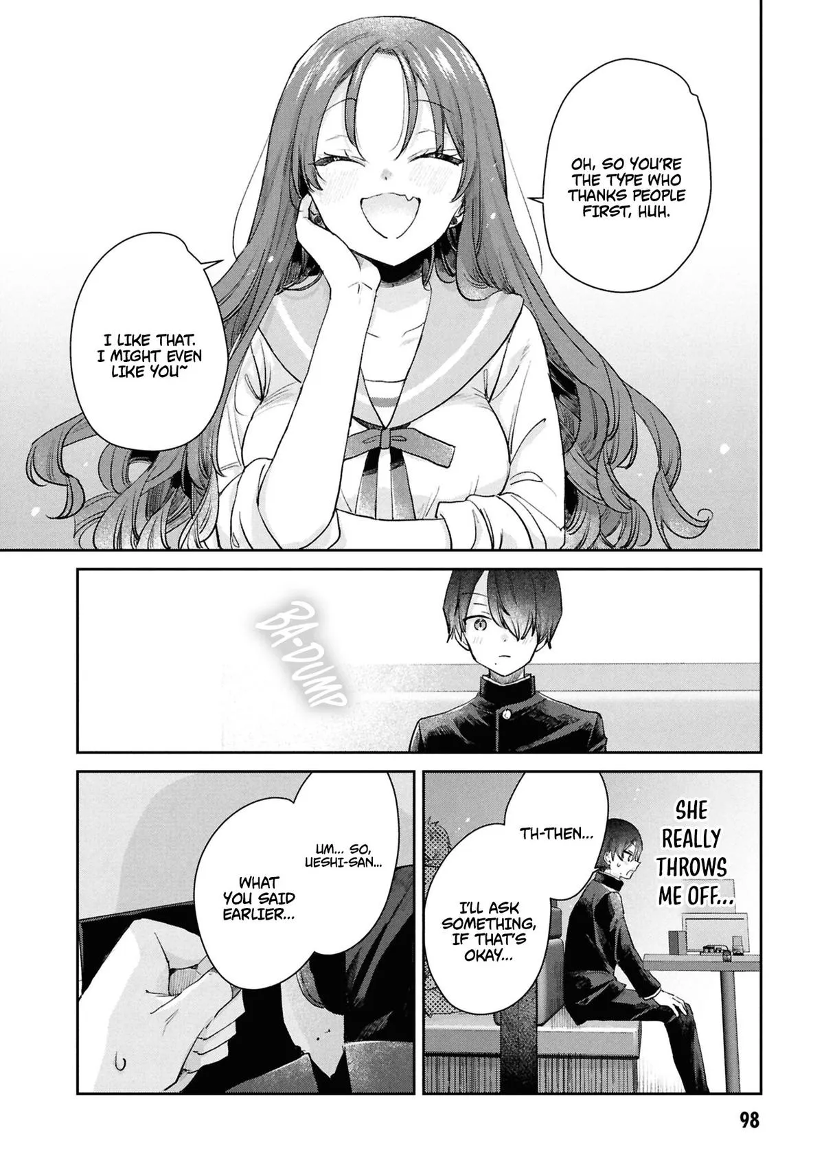 Youth Is a Love Triangle Loop Chapter 3 page 11 - 