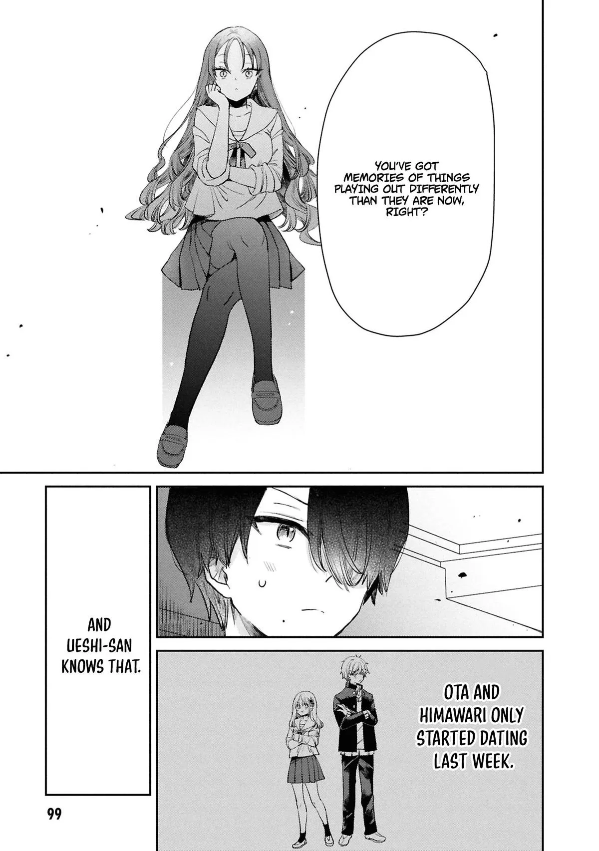 Youth Is a Love Triangle Loop Chapter 3 page 12 - 