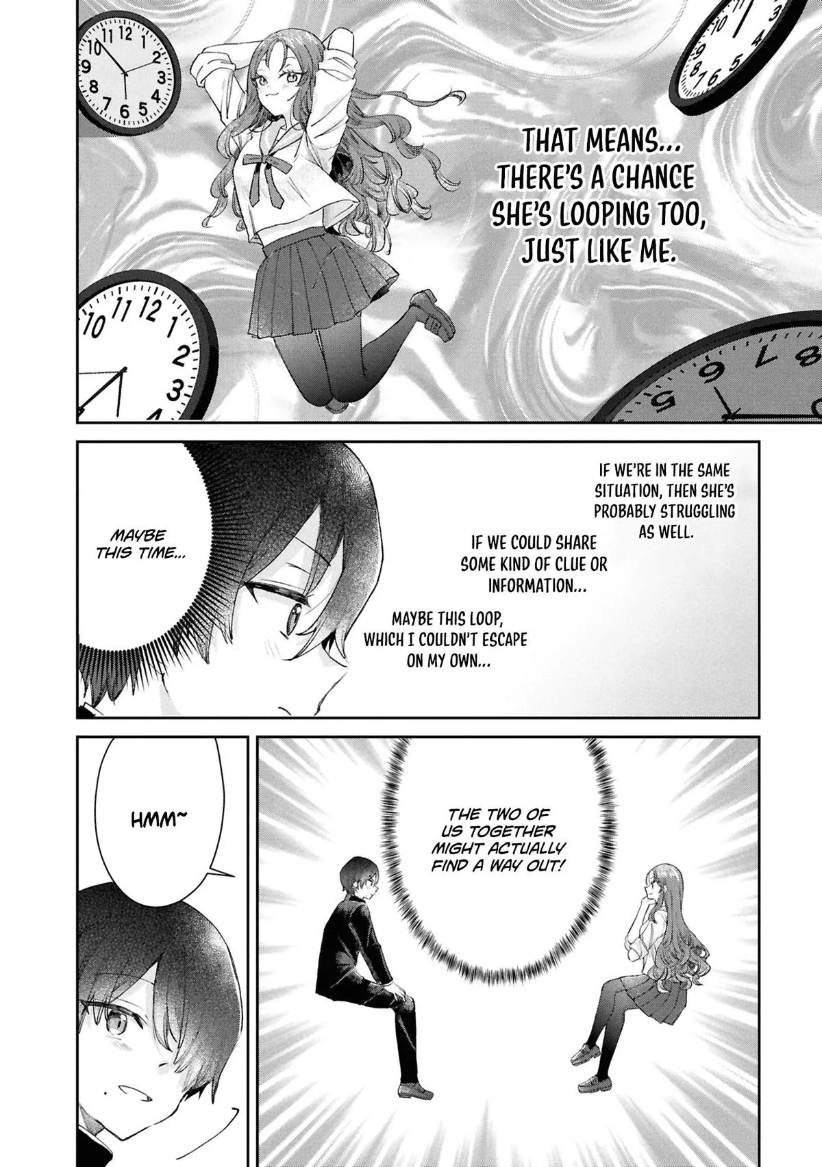Youth Is a Love Triangle Loop Chapter 3 page 13 - 