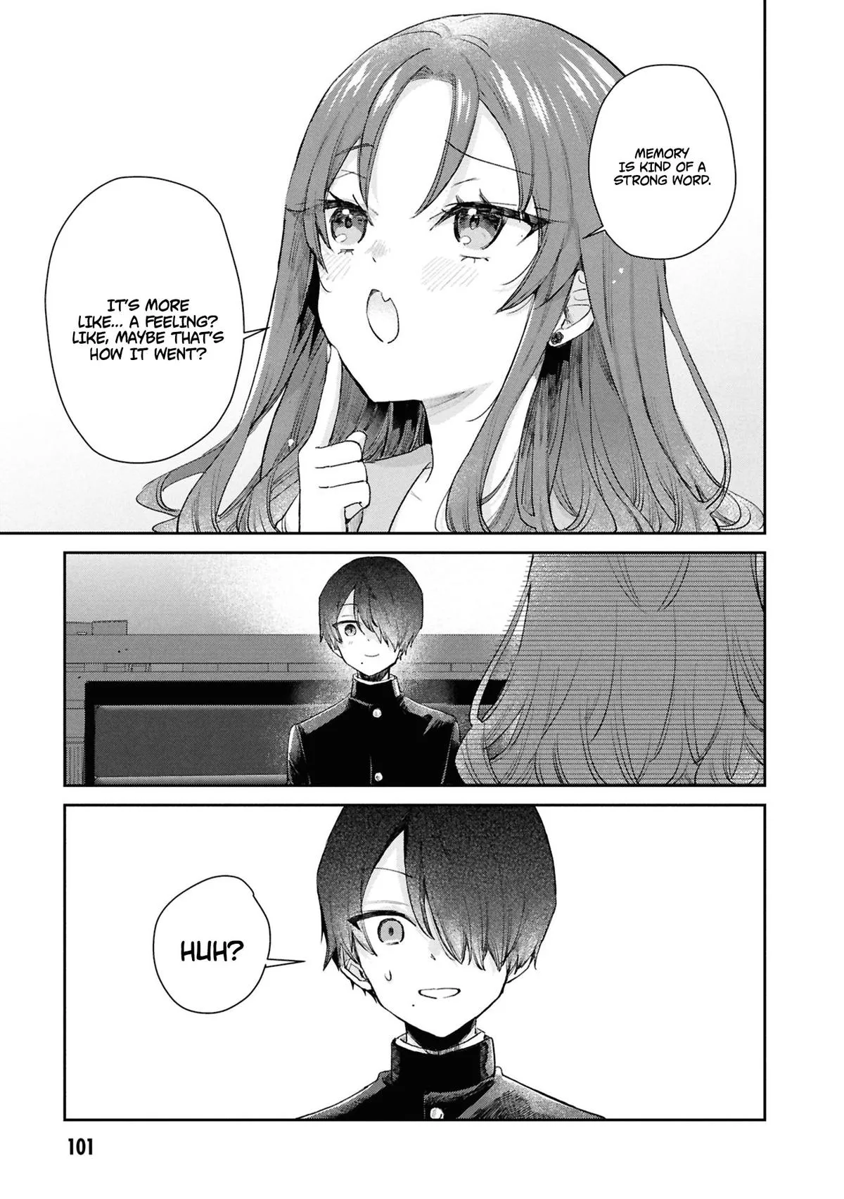 Youth Is a Love Triangle Loop Chapter 3 page 14 - 