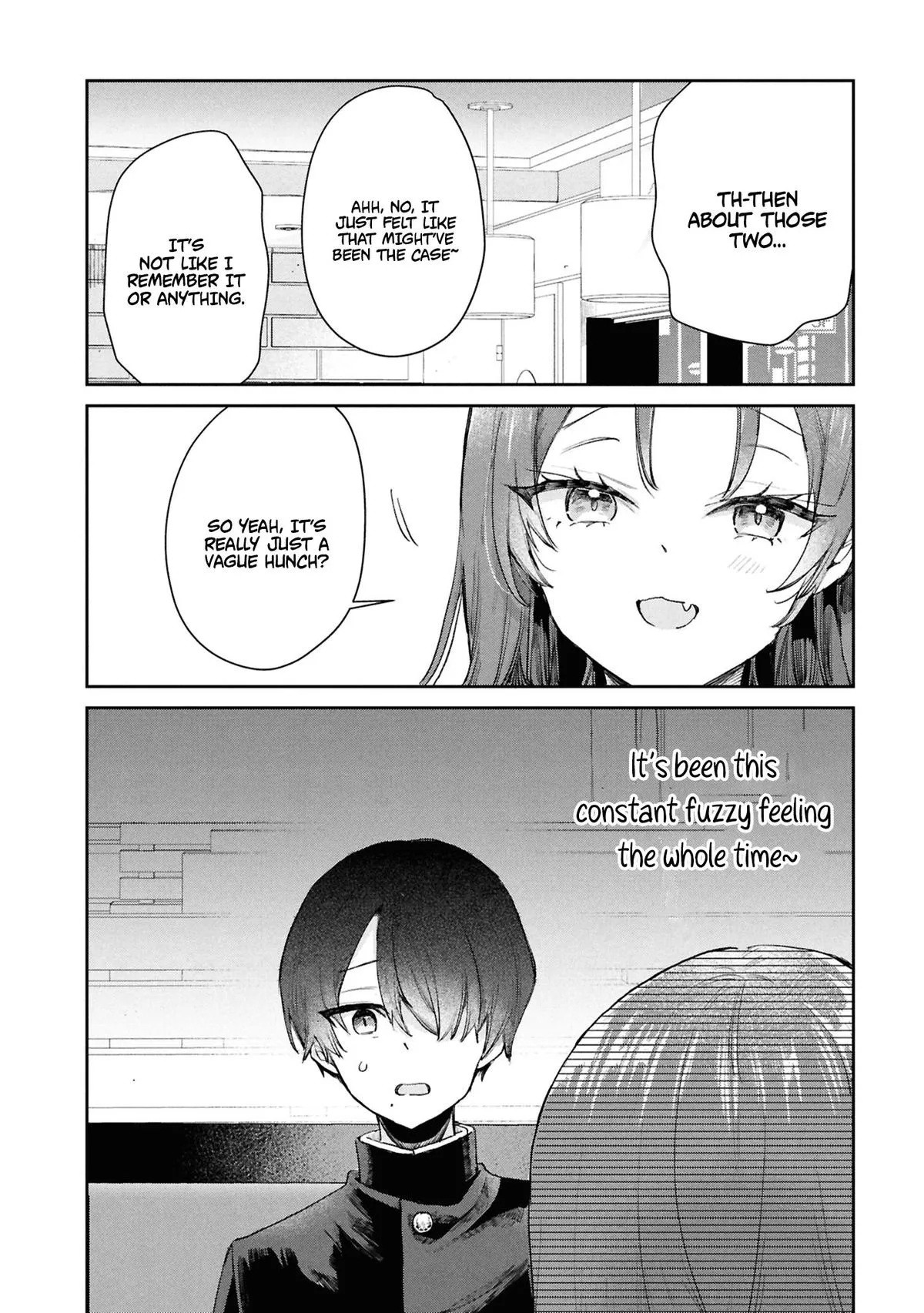Youth Is a Love Triangle Loop Chapter 3 page 15 - 