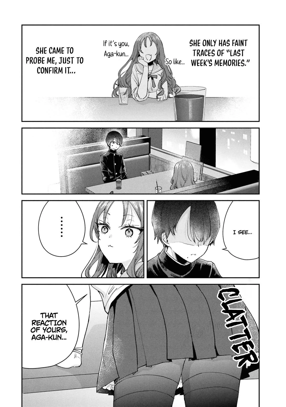 Youth Is a Love Triangle Loop Chapter 3 page 16 - 