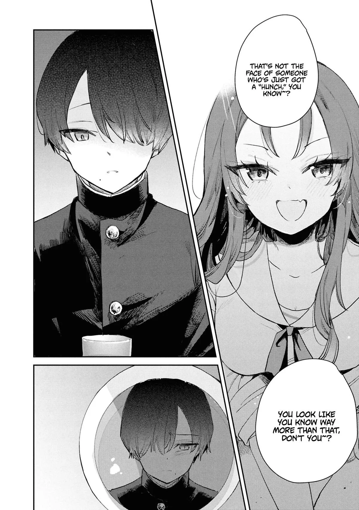 Youth Is a Love Triangle Loop Chapter 3 page 17 - 