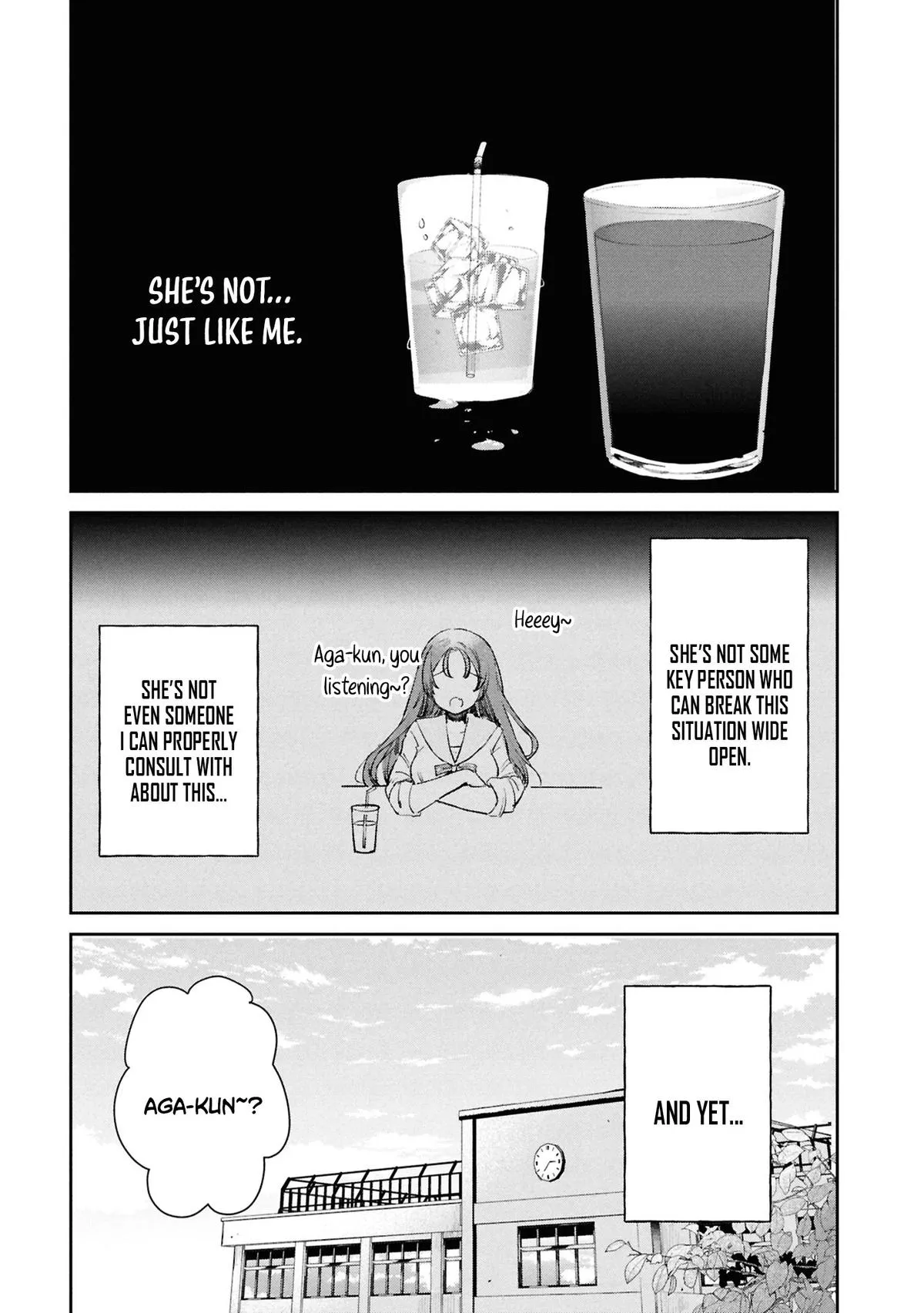 Youth Is a Love Triangle Loop Chapter 3 page 18 - 