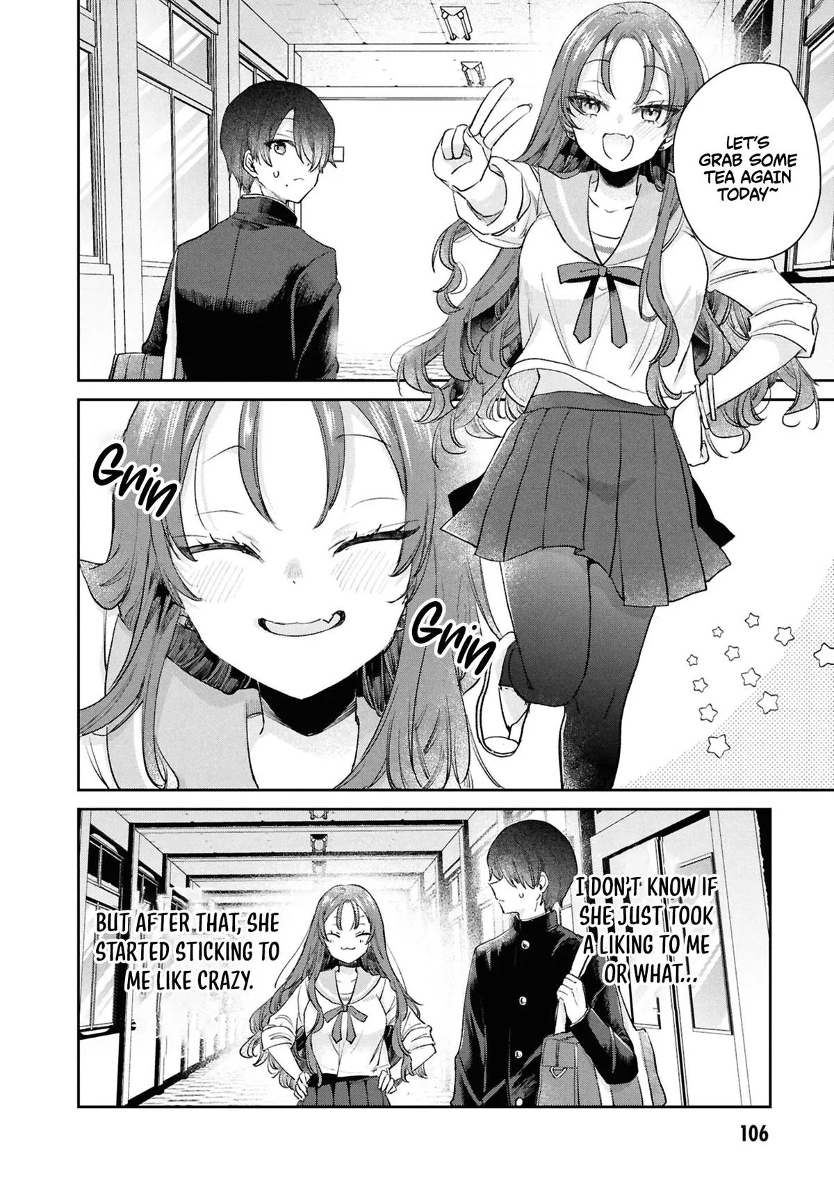 Youth Is a Love Triangle Loop Chapter 3 page 19 - 