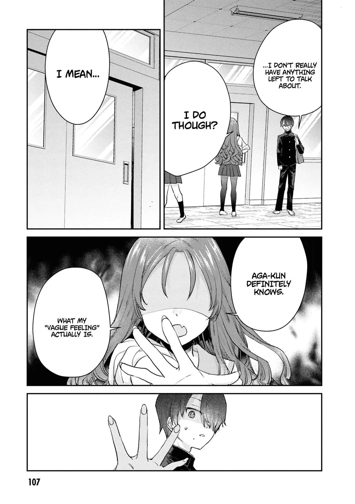 Youth Is a Love Triangle Loop Chapter 3 page 20 - 