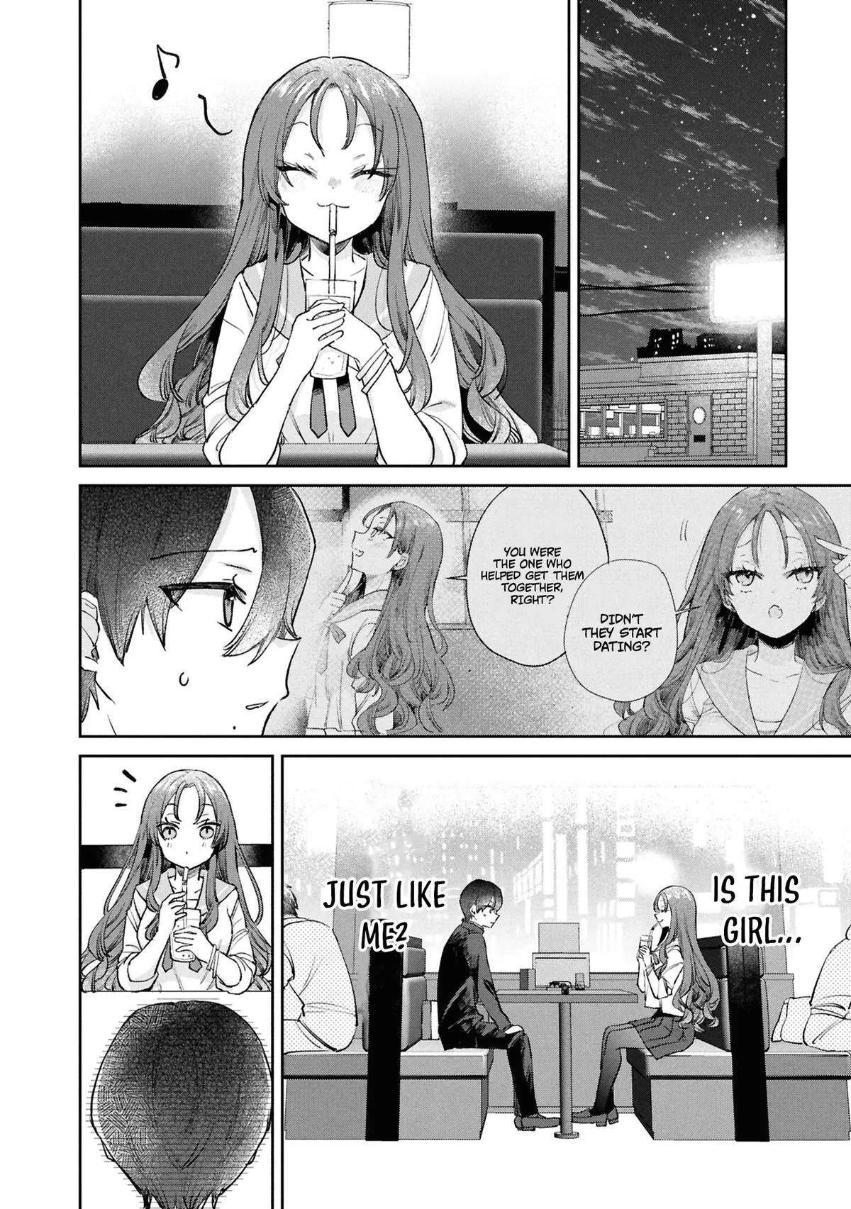 Youth Is a Love Triangle Loop Chapter 3 page 3 - 