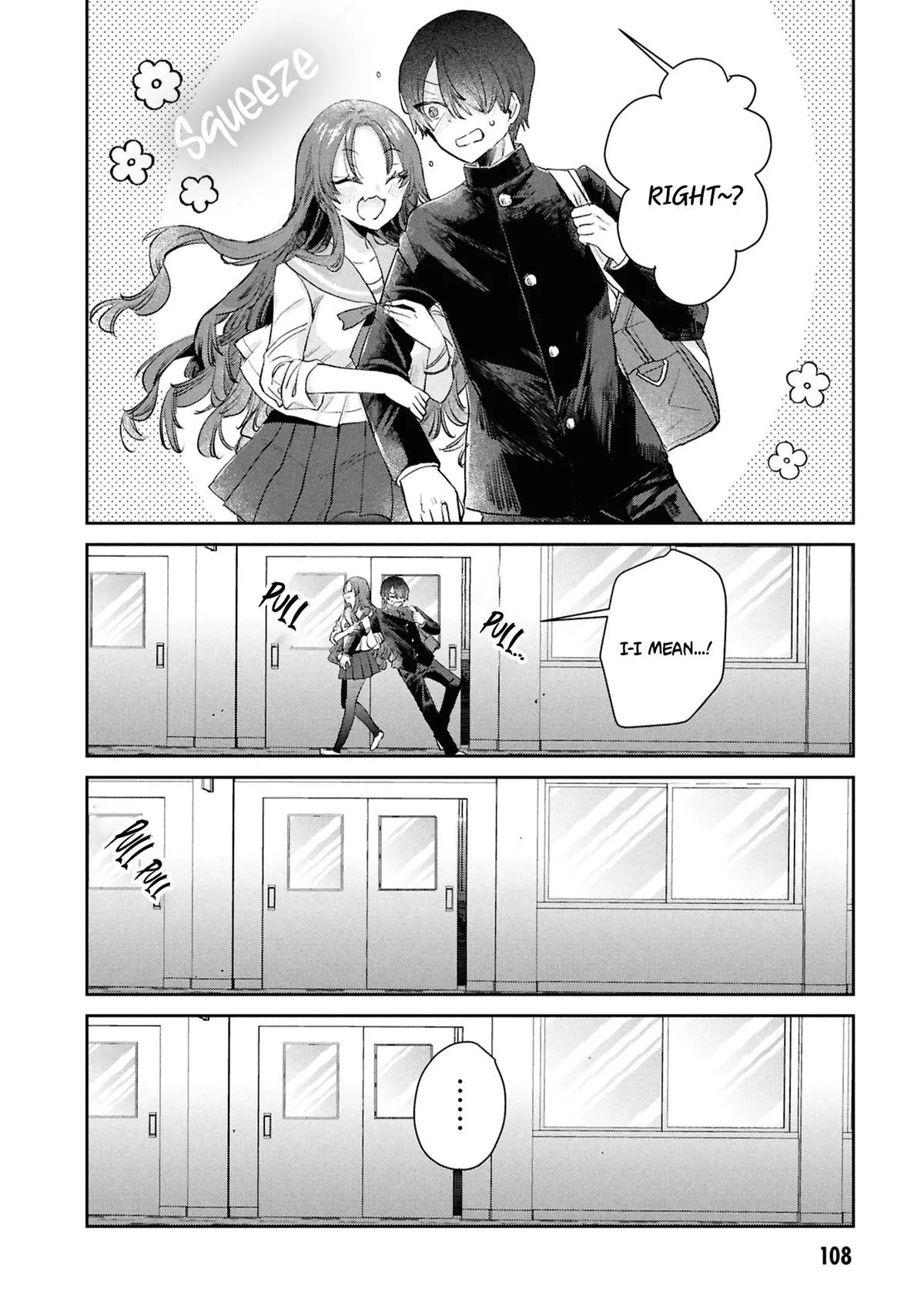 Youth Is a Love Triangle Loop Chapter 3 page 21 - 