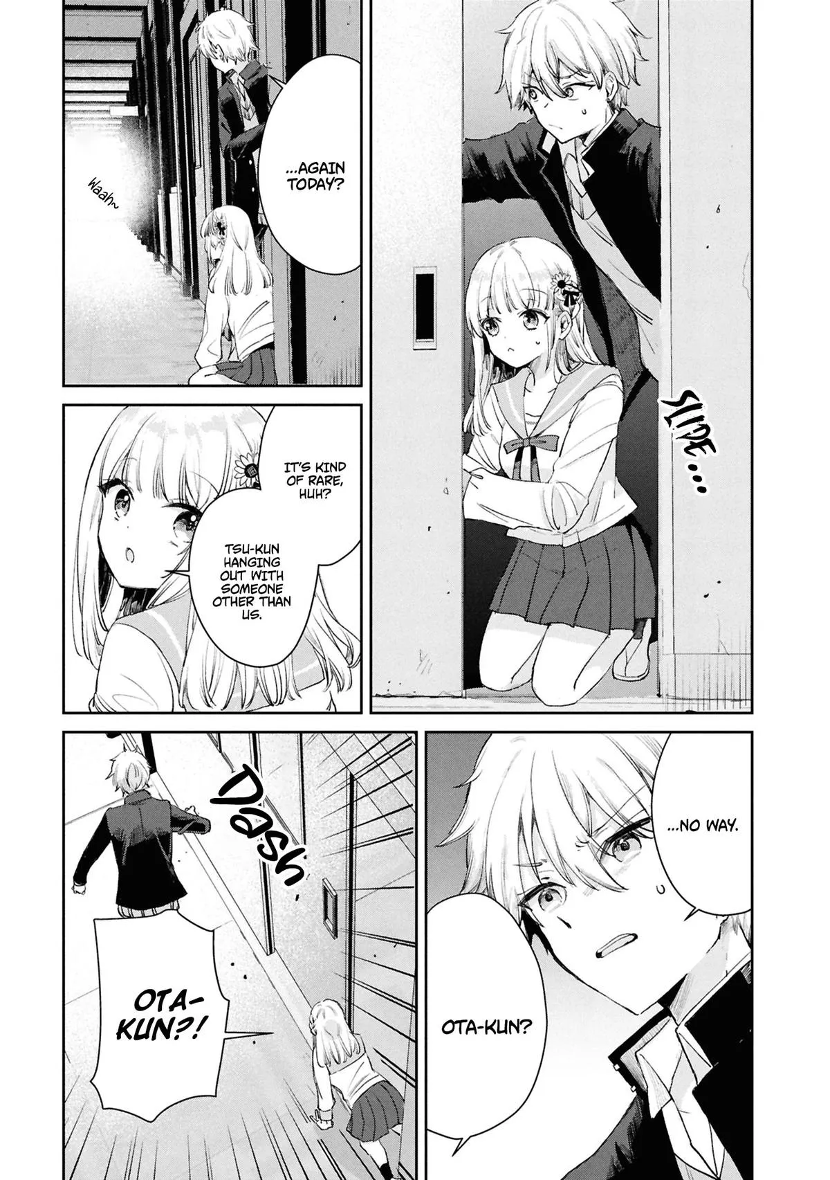 Youth Is a Love Triangle Loop Chapter 3 page 22 - 