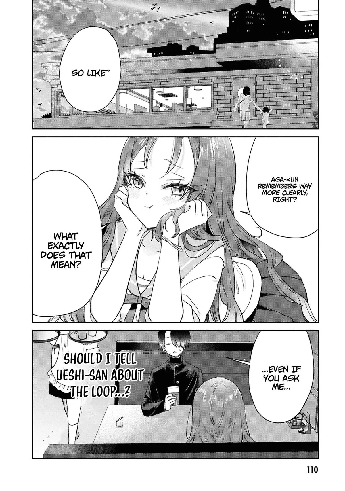 Youth Is a Love Triangle Loop Chapter 3 page 23 - 