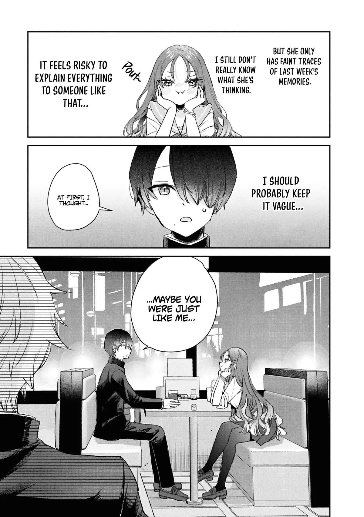 Youth Is a Love Triangle Loop Chapter 3 page 24 - 