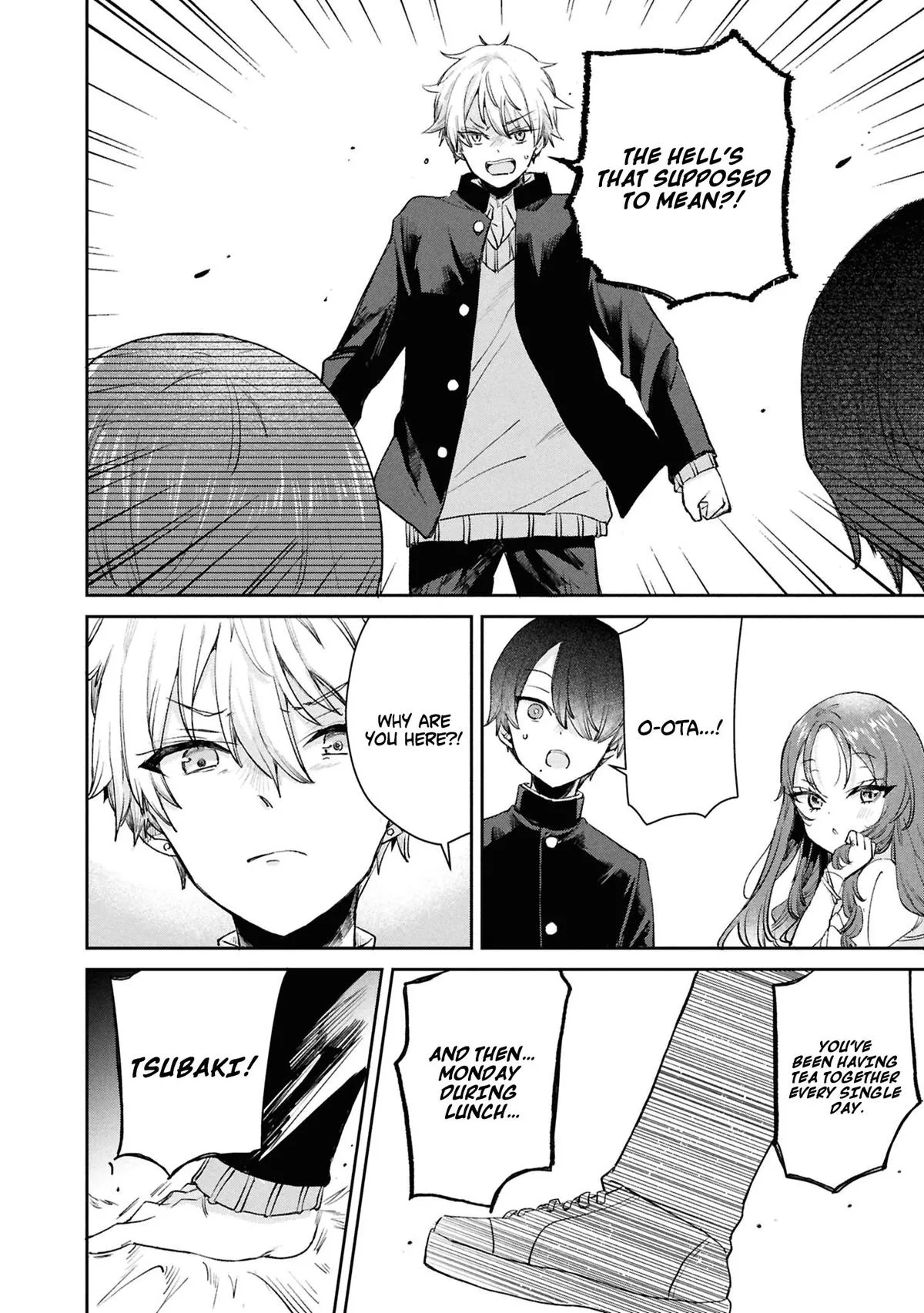 Youth Is a Love Triangle Loop Chapter 3 page 25 - 