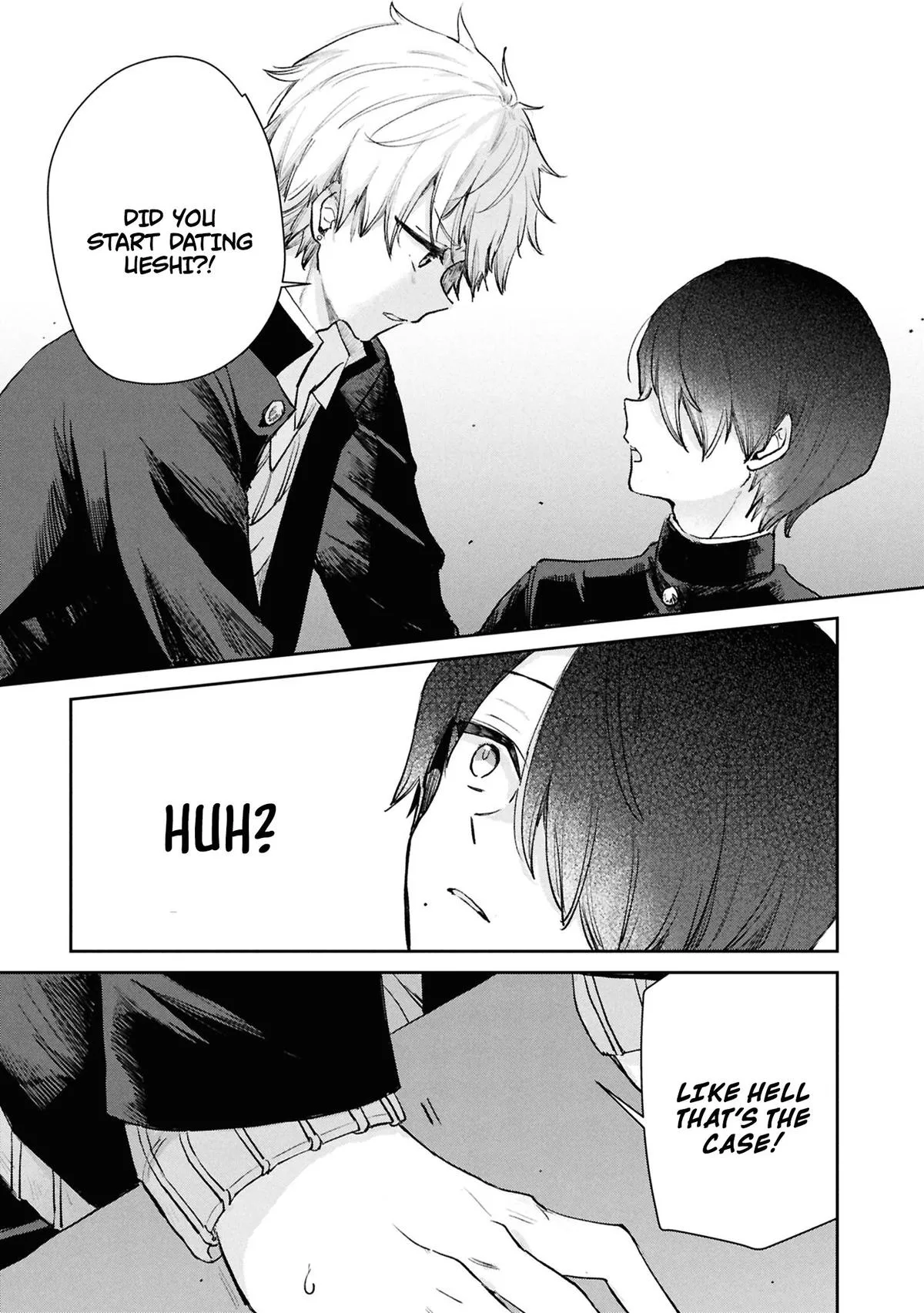 Youth Is a Love Triangle Loop Chapter 3 page 26 - 