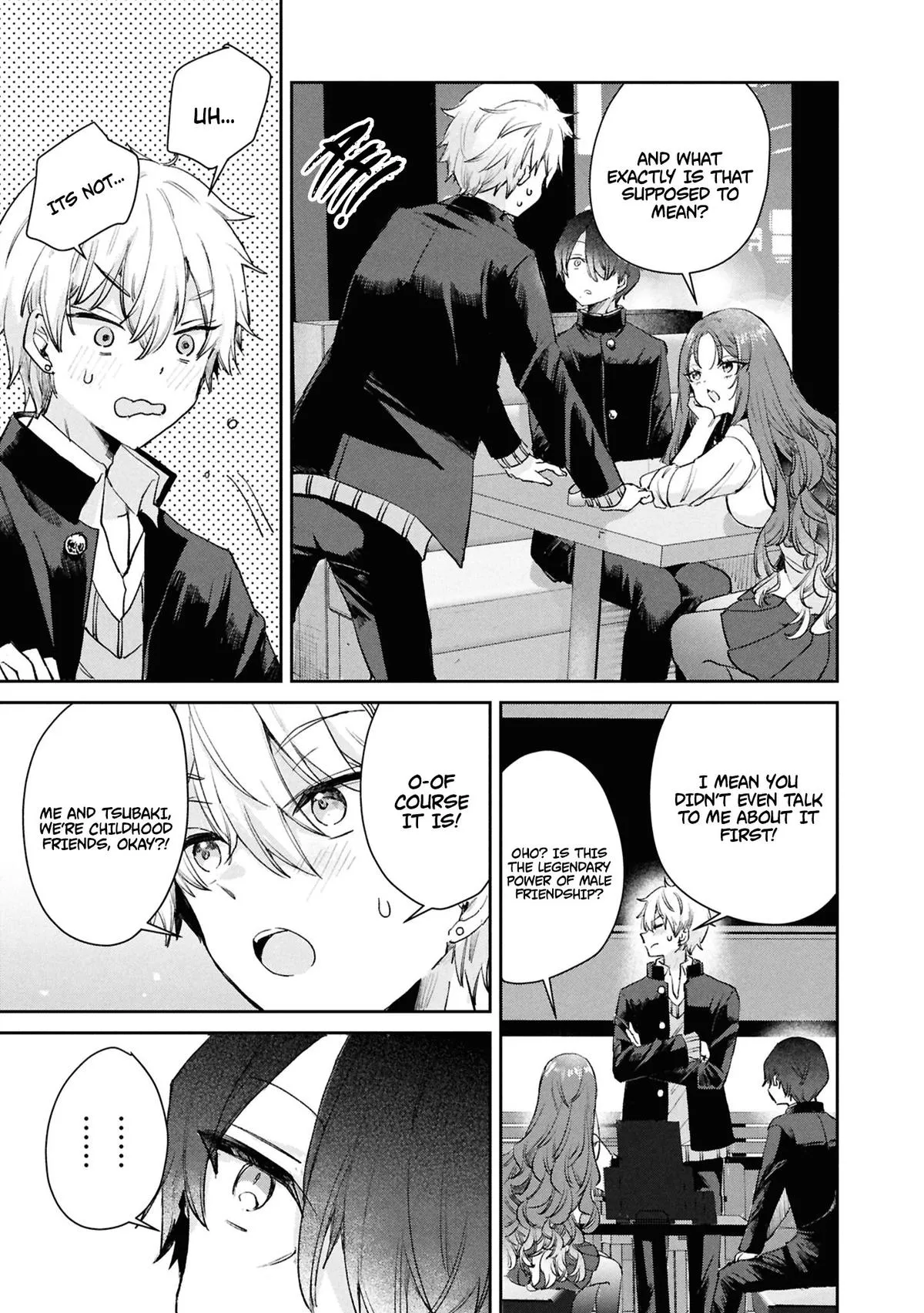 Youth Is a Love Triangle Loop Chapter 3 page 28 - 