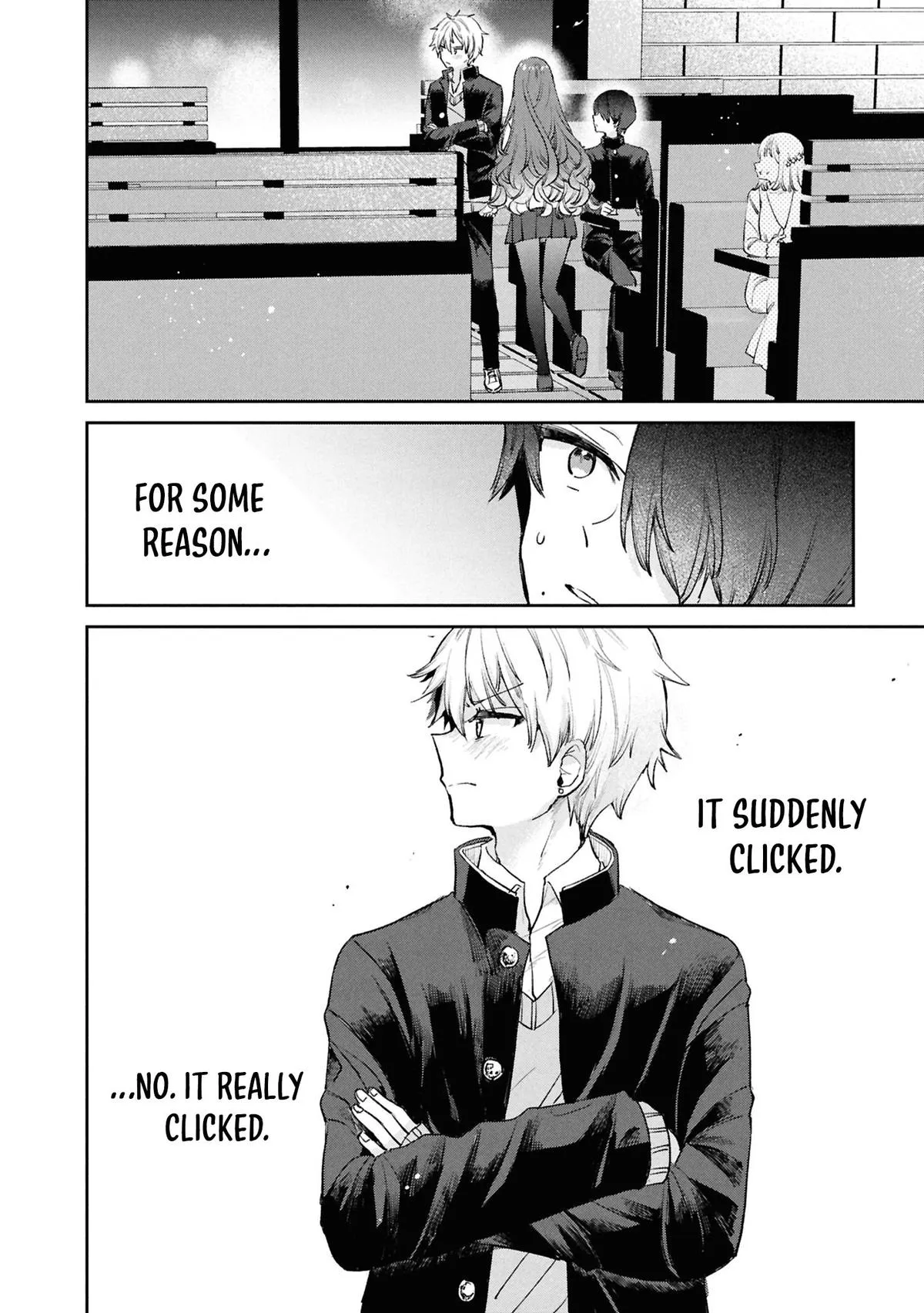 Youth Is a Love Triangle Loop Chapter 3 page 29 - 