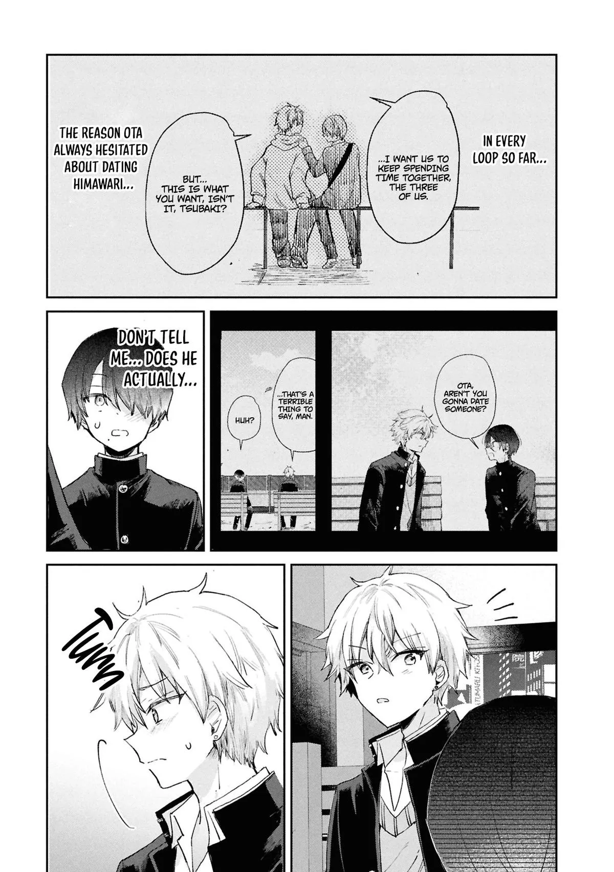 Youth Is a Love Triangle Loop Chapter 3 page 30 - 