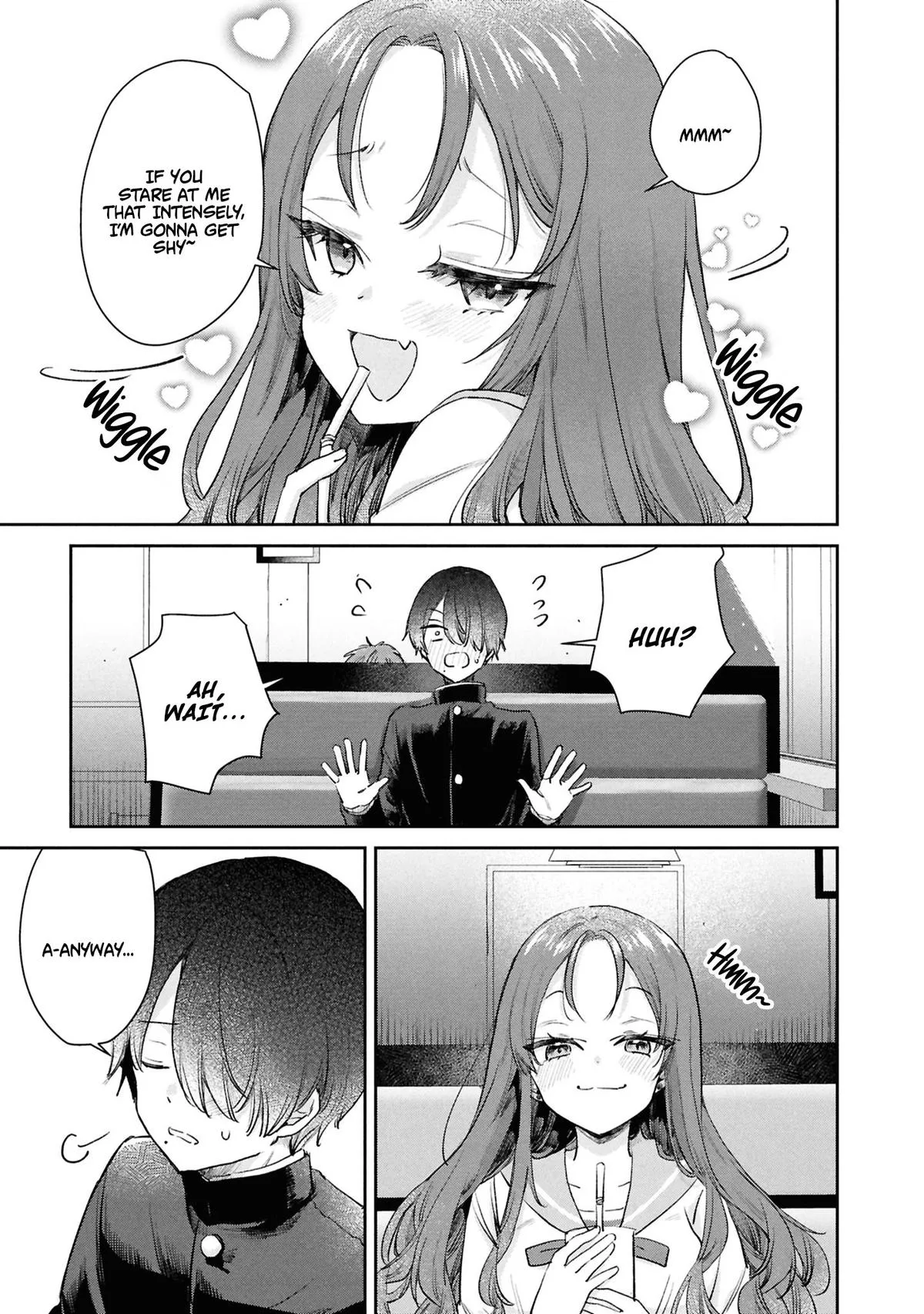 Youth Is a Love Triangle Loop Chapter 3 page 4 - 