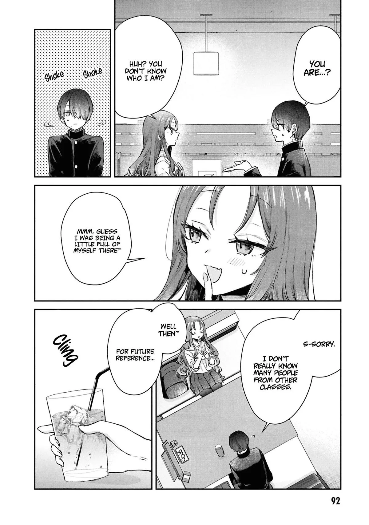 Youth Is a Love Triangle Loop Chapter 3 page 5 - 