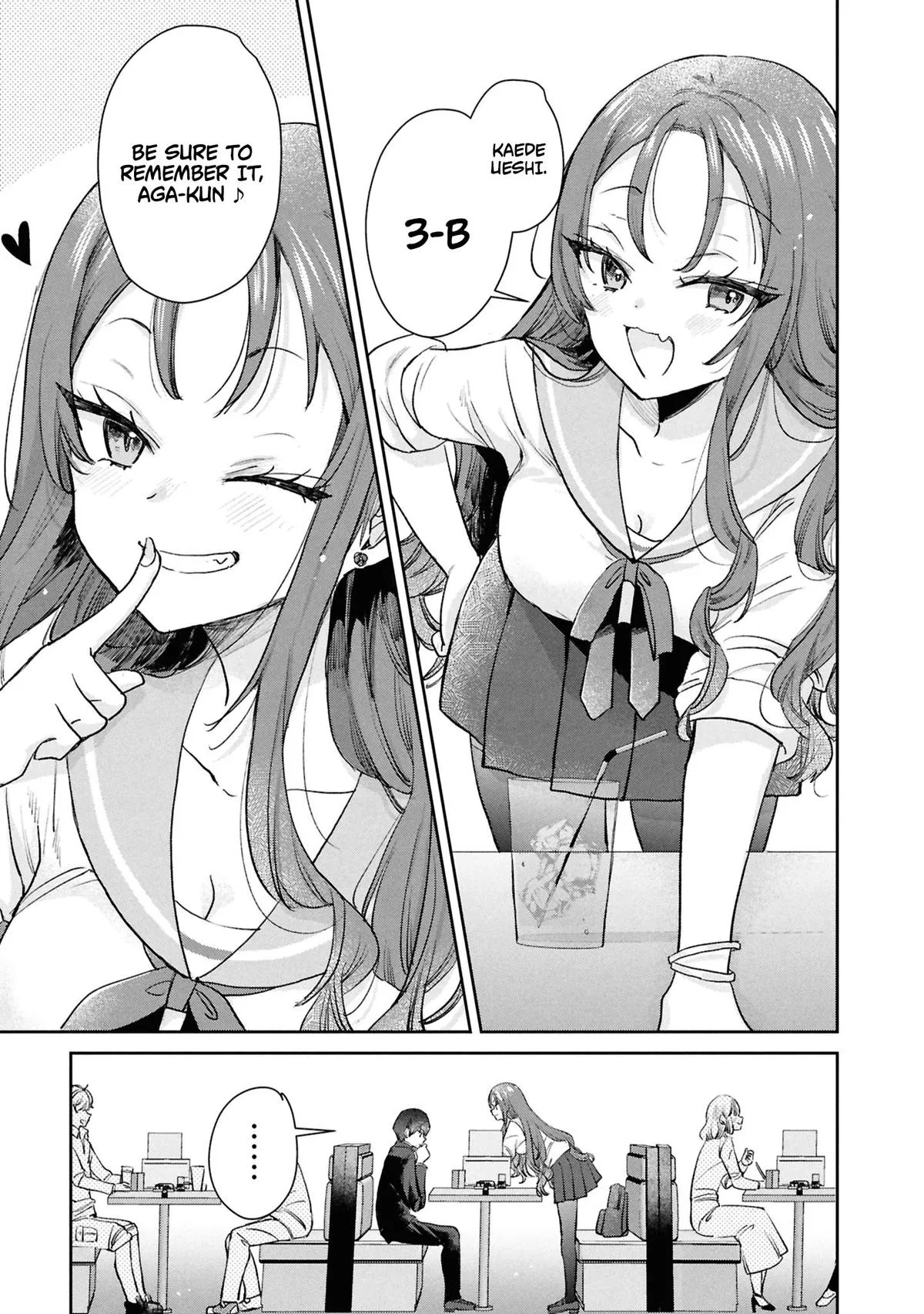 Youth Is a Love Triangle Loop Chapter 3 page 6 - 