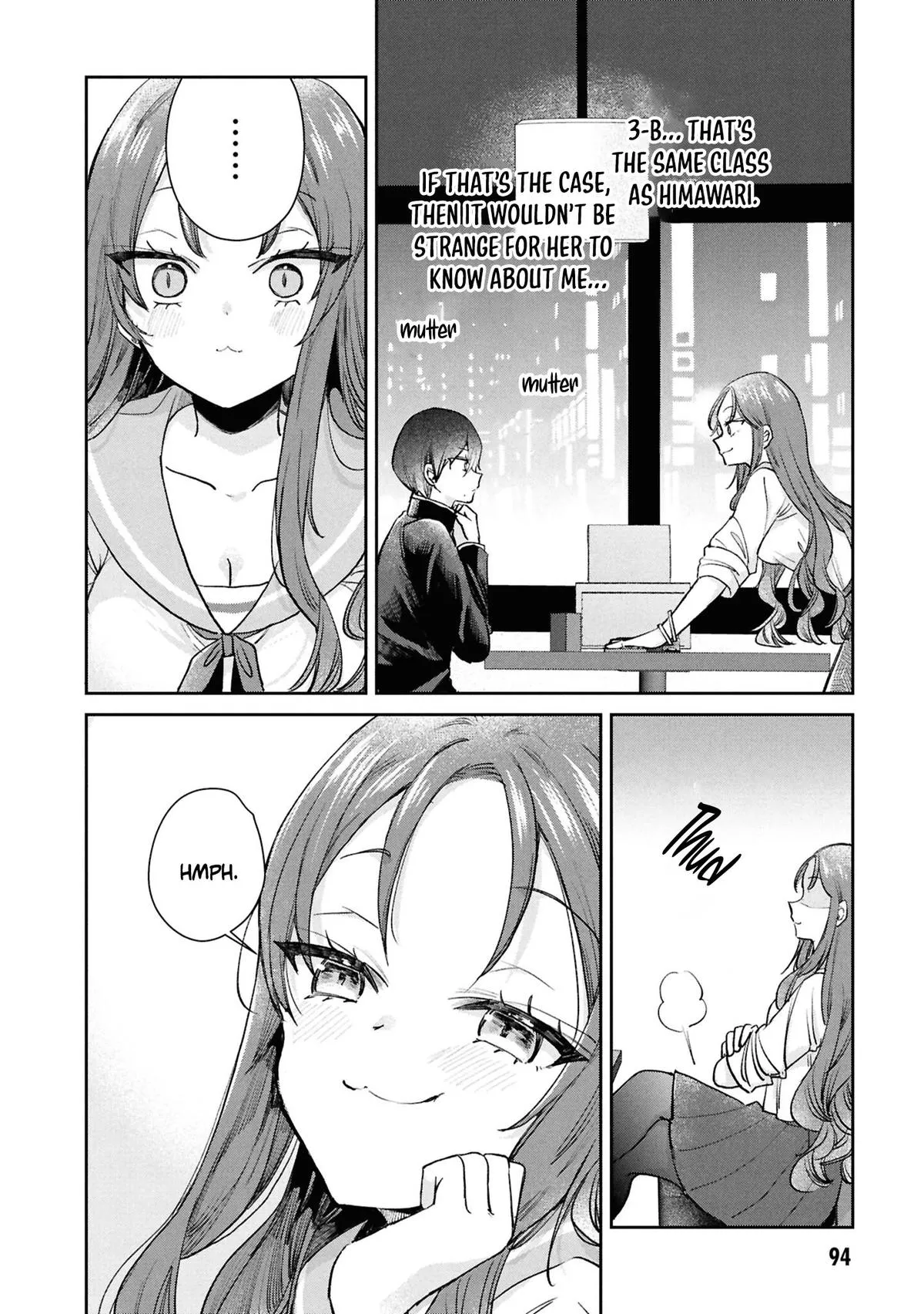 Youth Is a Love Triangle Loop Chapter 3 page 7 - 