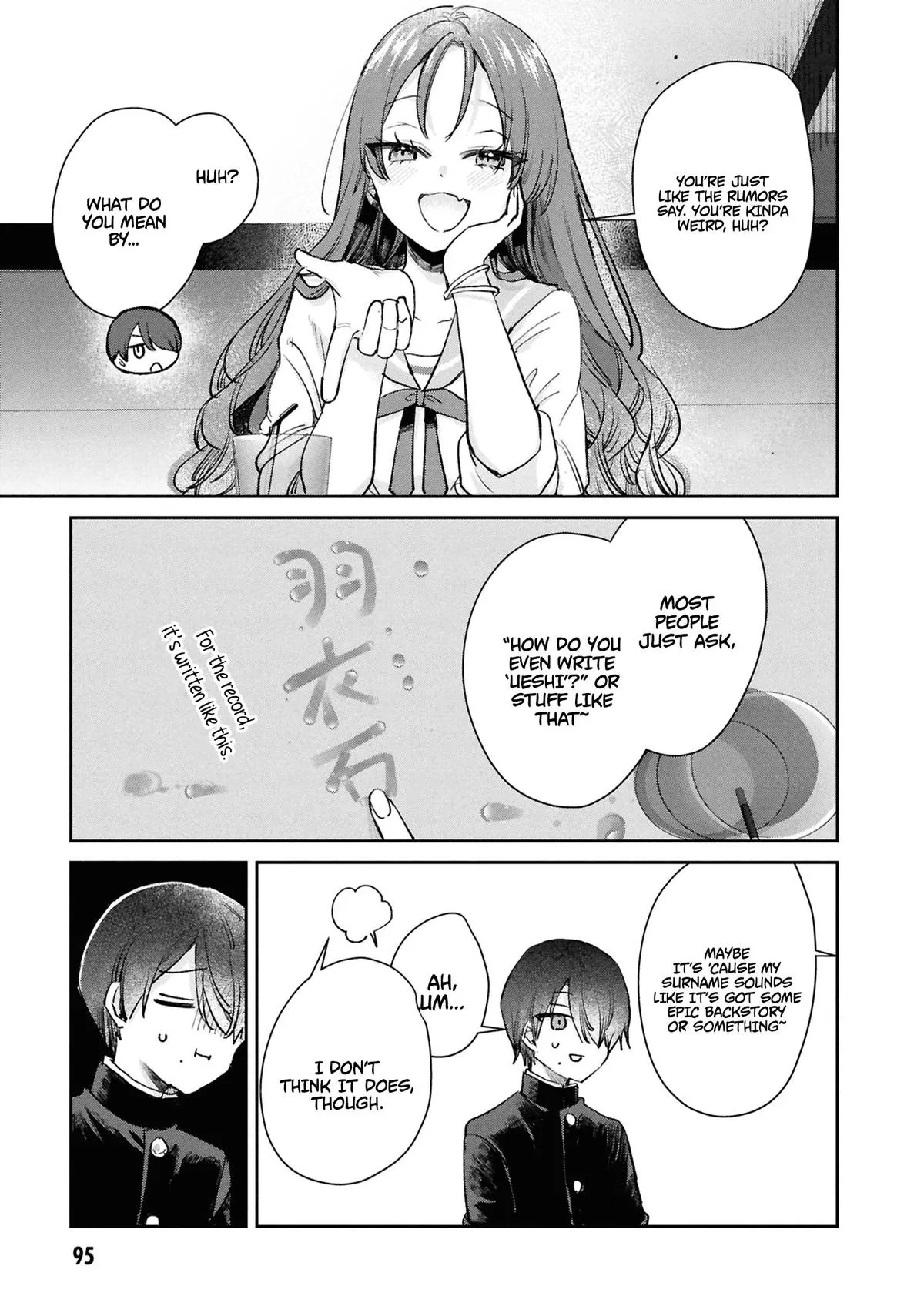 Youth Is a Love Triangle Loop Chapter 3 page 8 - 
