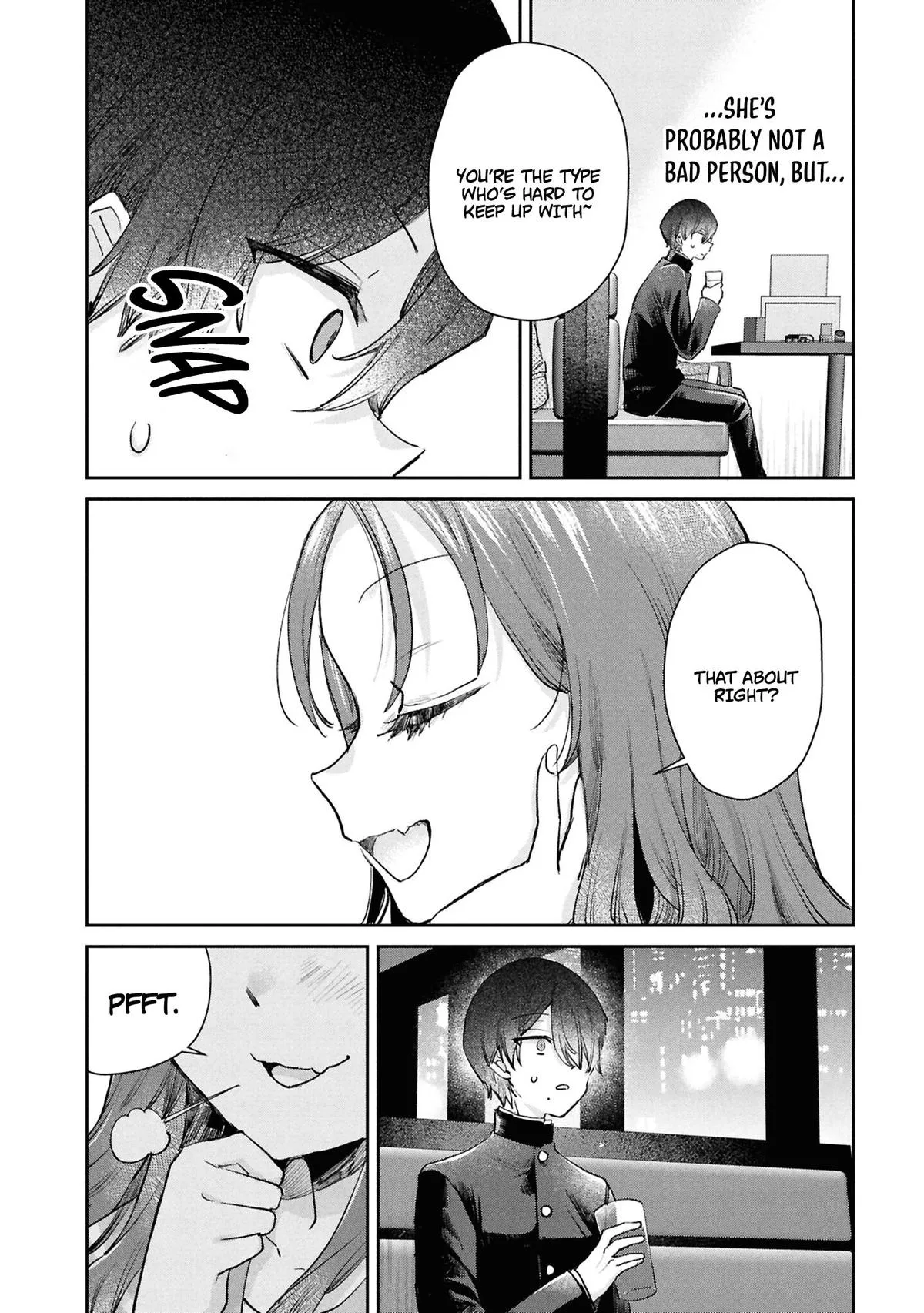 Youth Is a Love Triangle Loop Chapter 3 page 9 - 