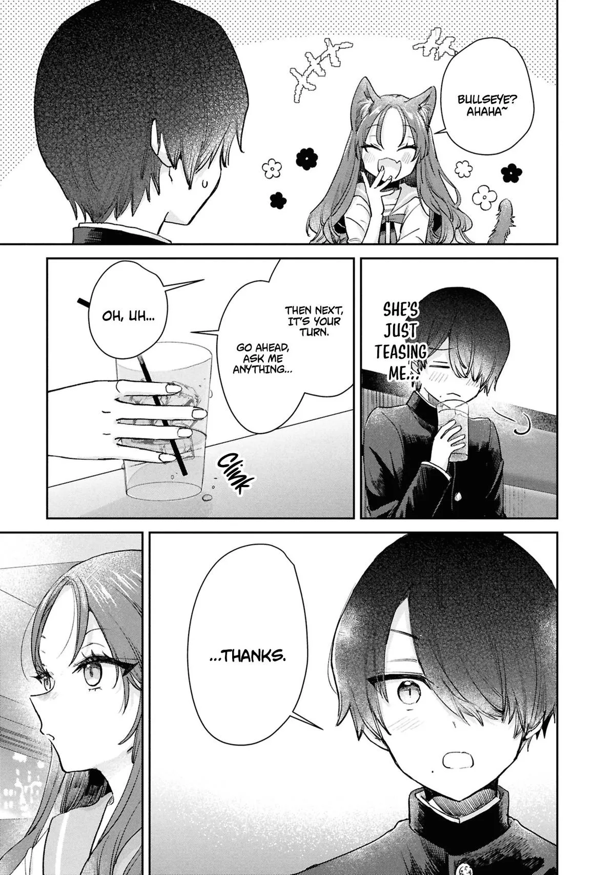 Youth Is a Love Triangle Loop Chapter 3 page 10 - 