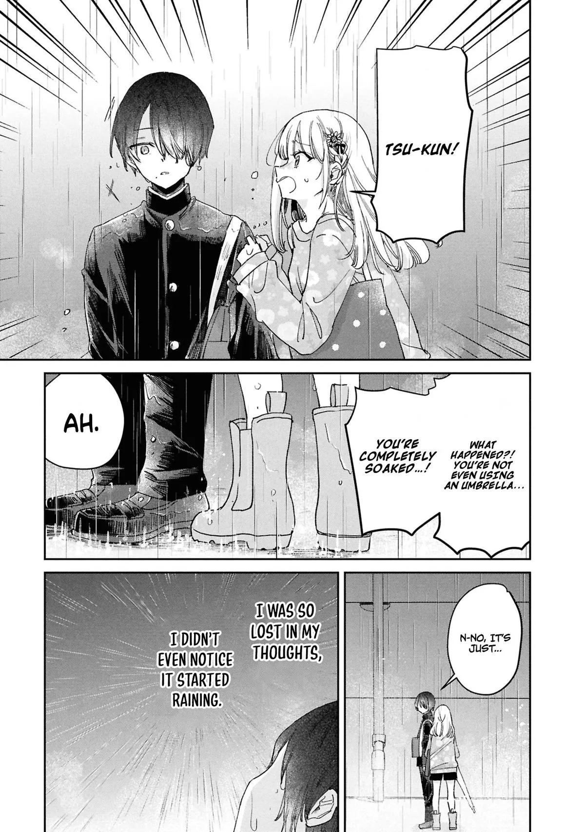 Youth Is a Love Triangle Loop Chapter 4 page 12 - 