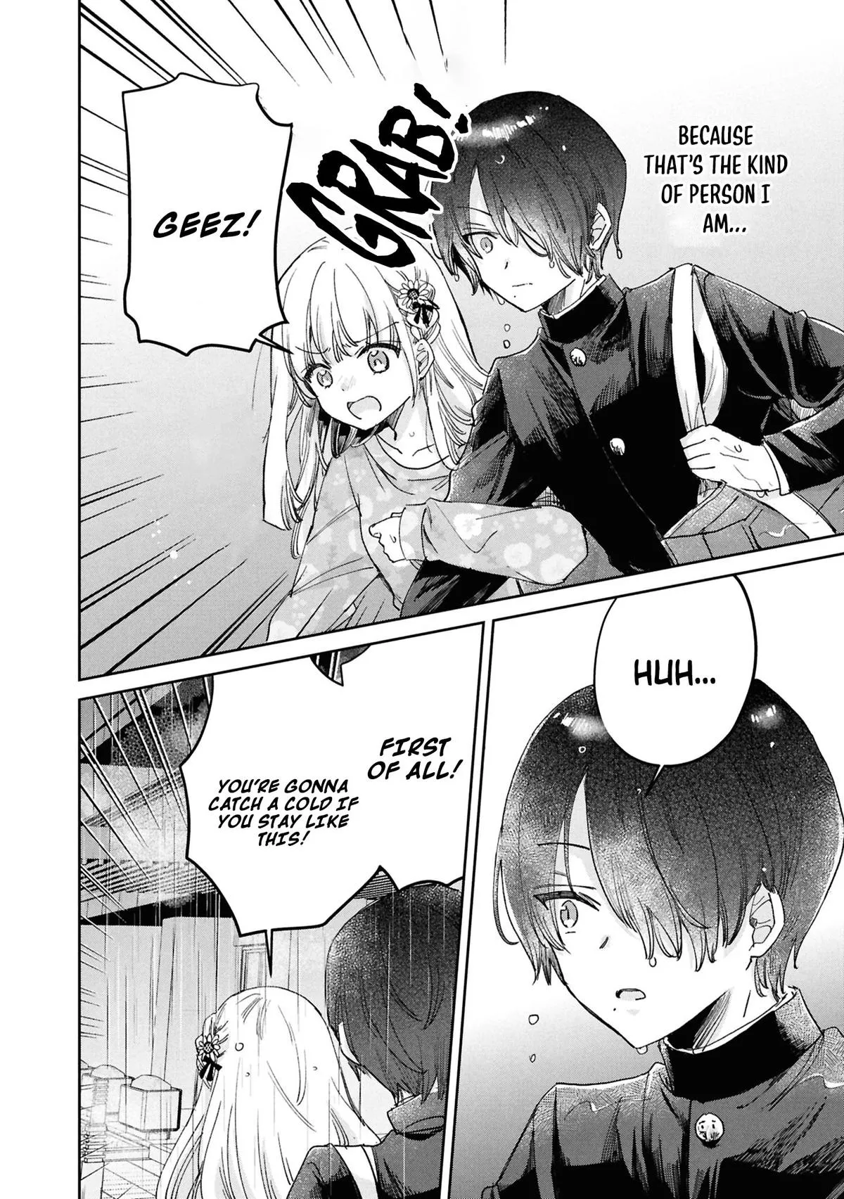 Youth Is a Love Triangle Loop Chapter 4 page 13 - 