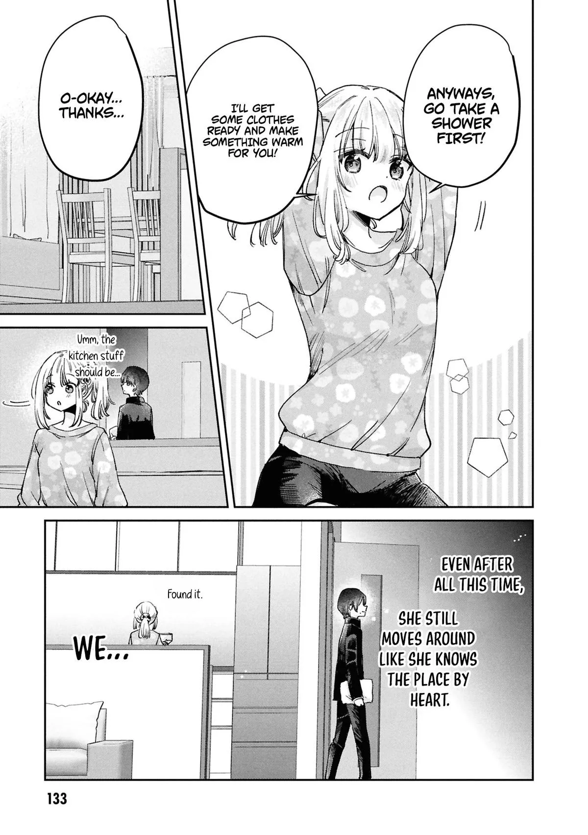 Youth Is a Love Triangle Loop Chapter 4 page 16 - 