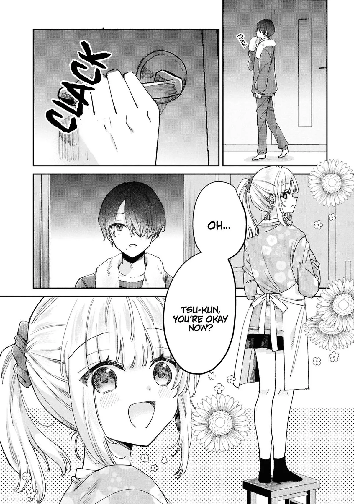 Youth Is a Love Triangle Loop Chapter 4 page 17 - 