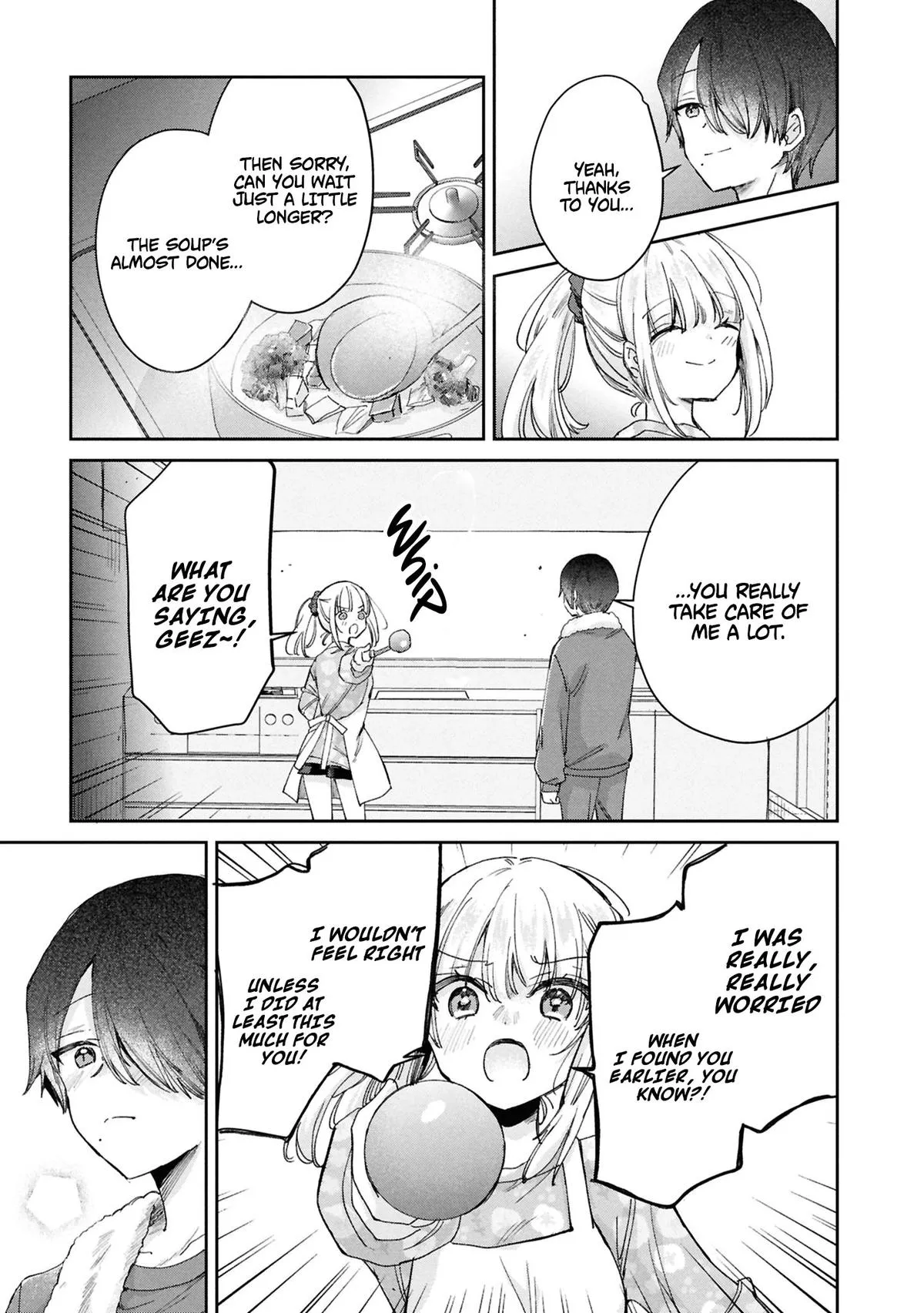 Youth Is a Love Triangle Loop Chapter 4 page 18 - 