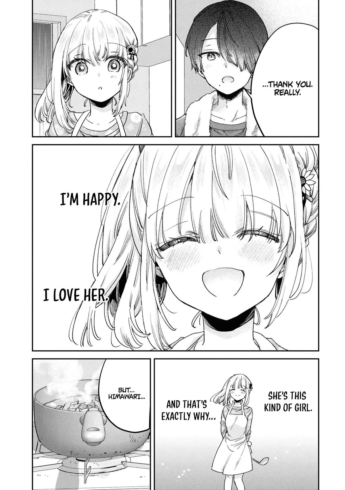 Youth Is a Love Triangle Loop Chapter 4 page 19 - 