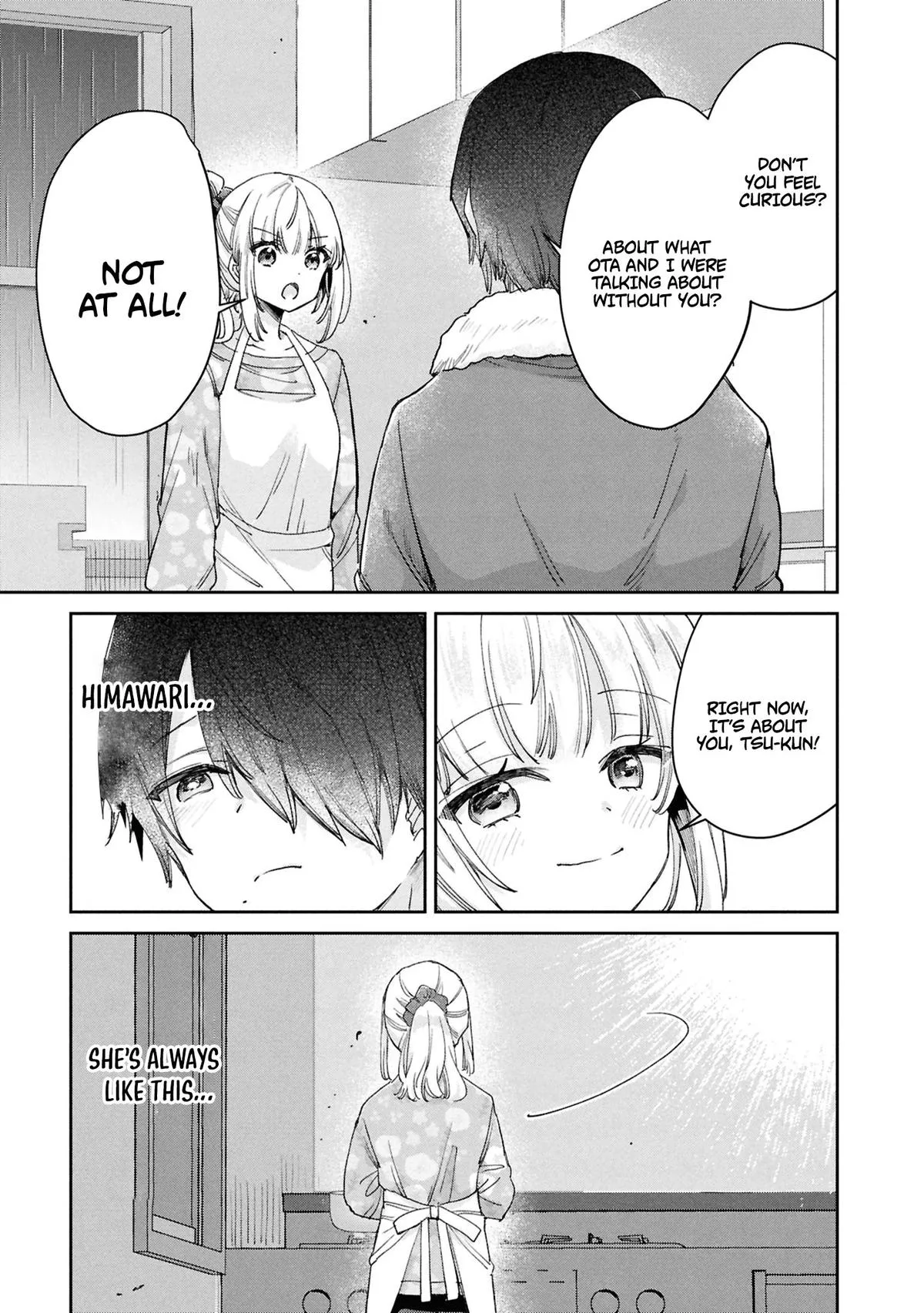 Youth Is a Love Triangle Loop Chapter 4 page 20 - 