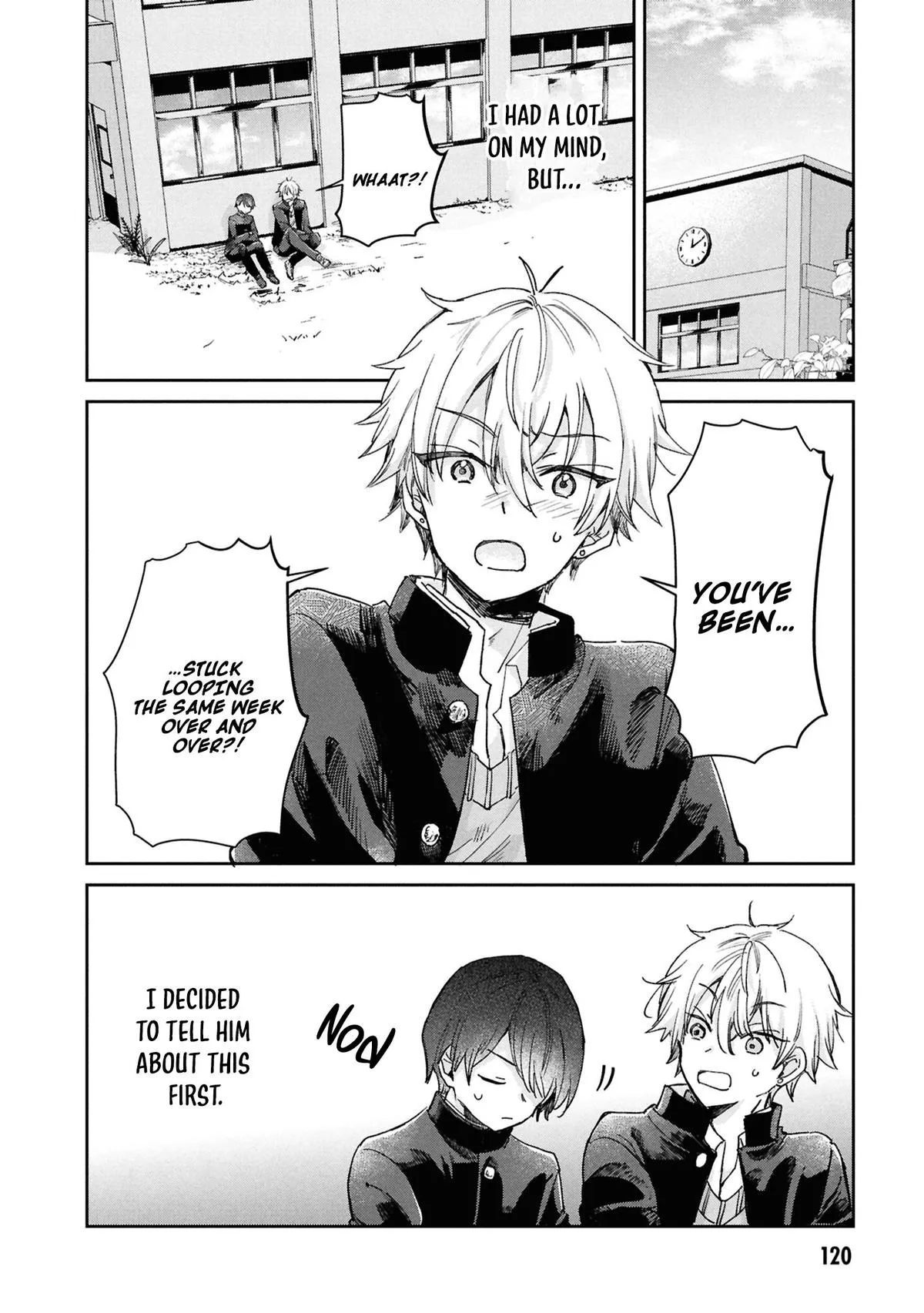 Youth Is a Love Triangle Loop Chapter 4 page 3 - 