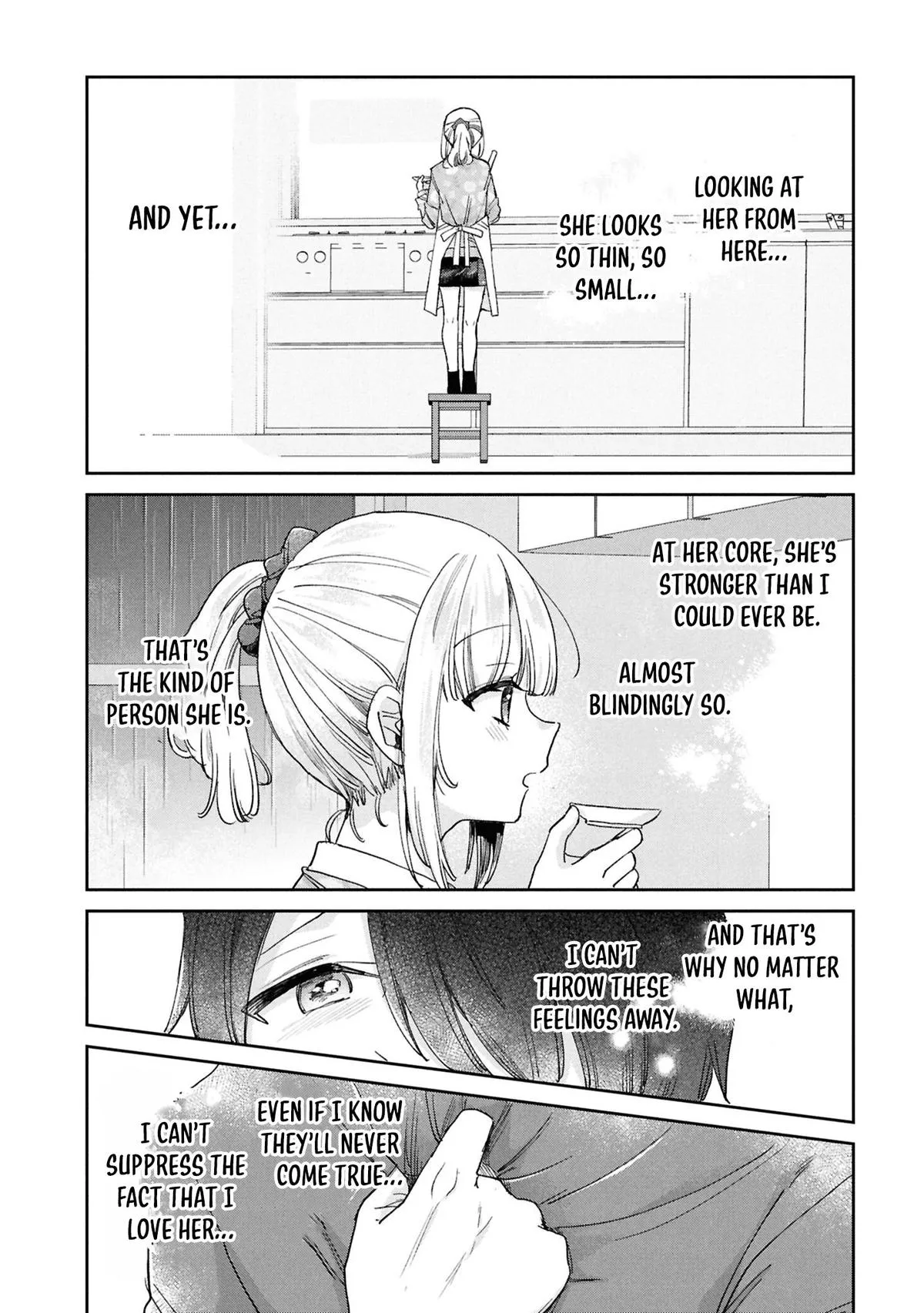 Youth Is a Love Triangle Loop Chapter 4 page 21 - 