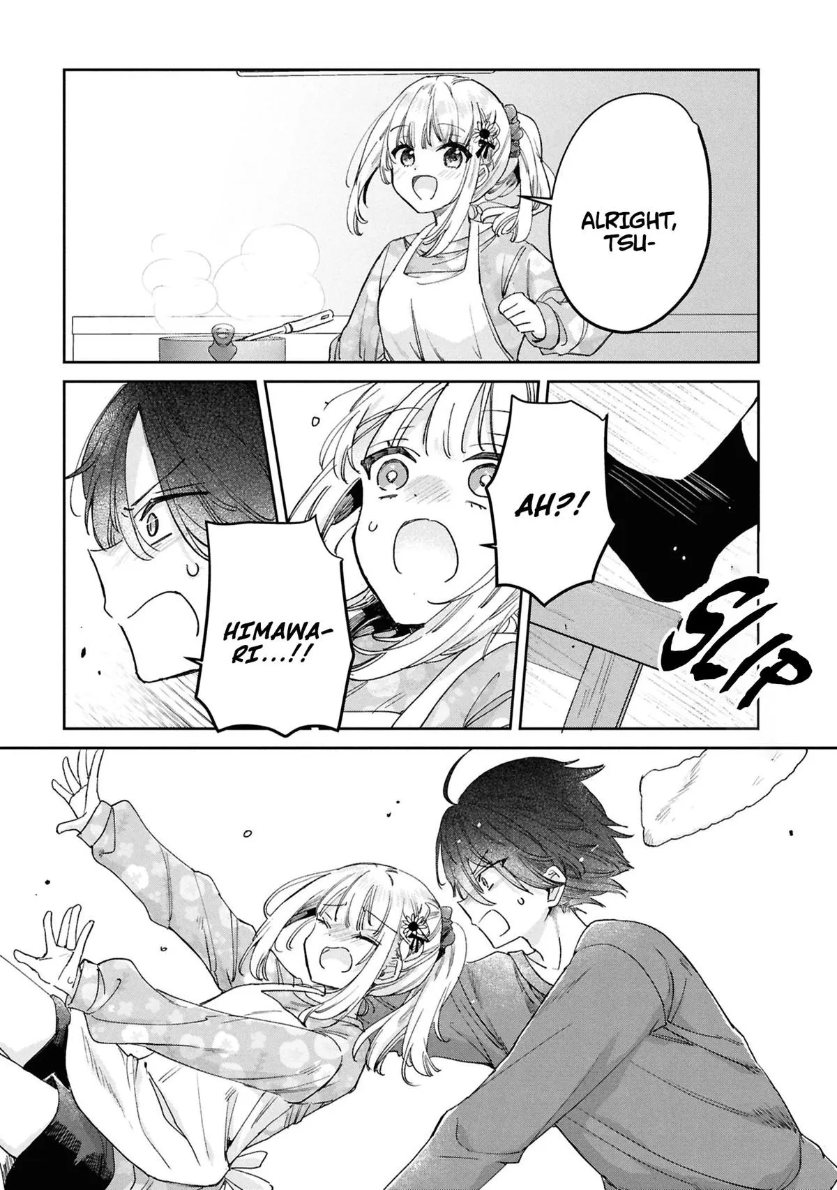 Youth Is a Love Triangle Loop Chapter 4 page 22 - 