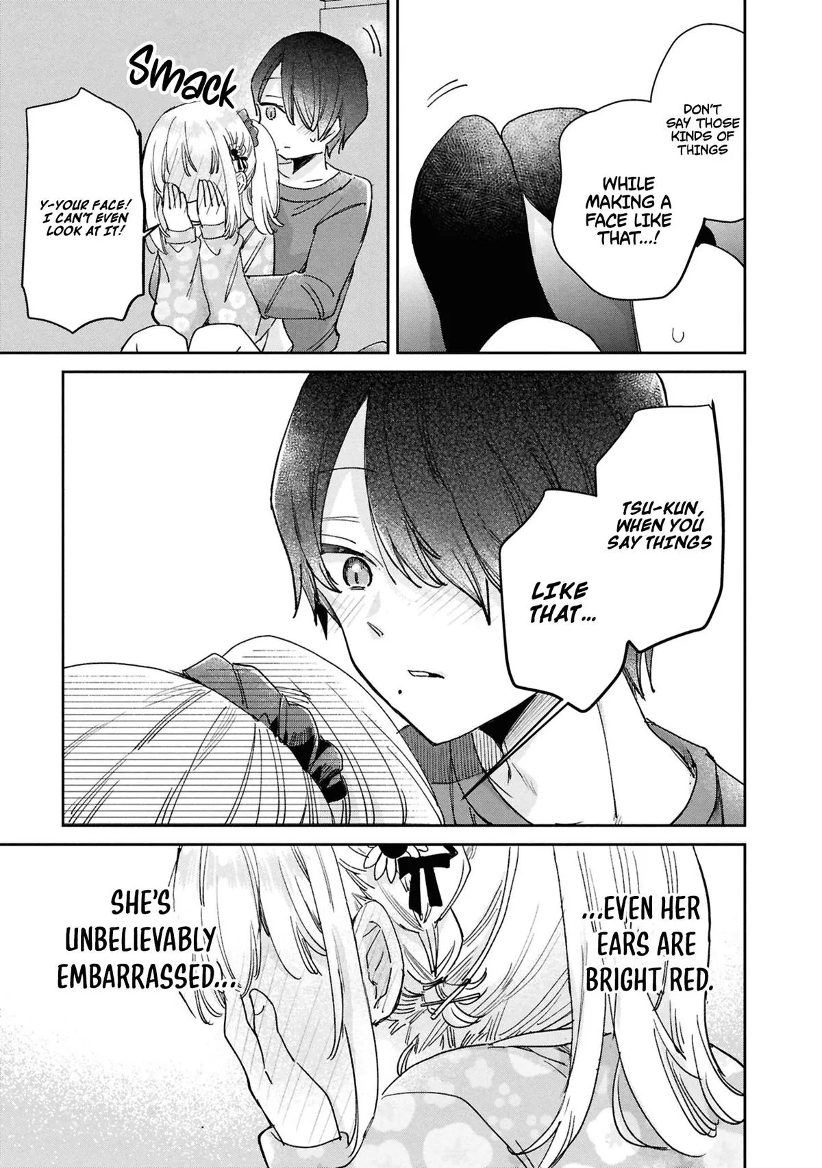 Youth Is a Love Triangle Loop Chapter 4 page 26 - 