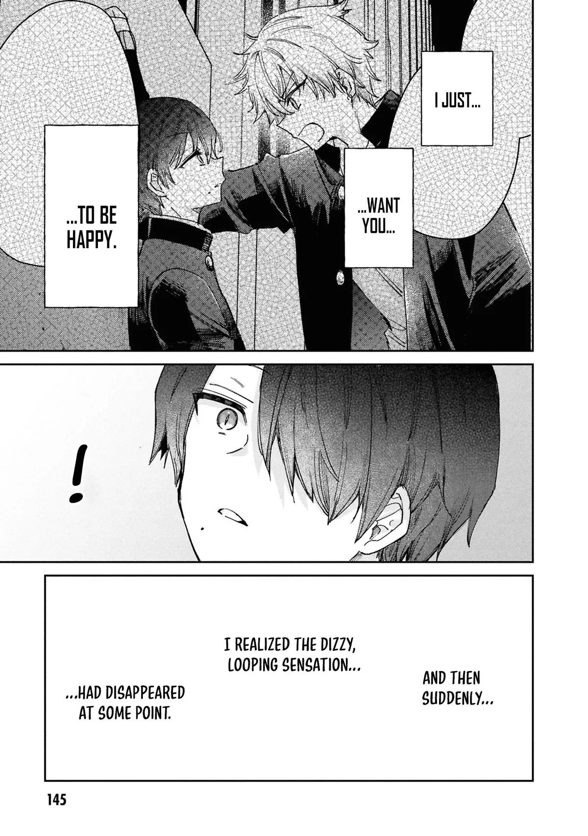 Youth Is a Love Triangle Loop Chapter 4 page 28 - 
