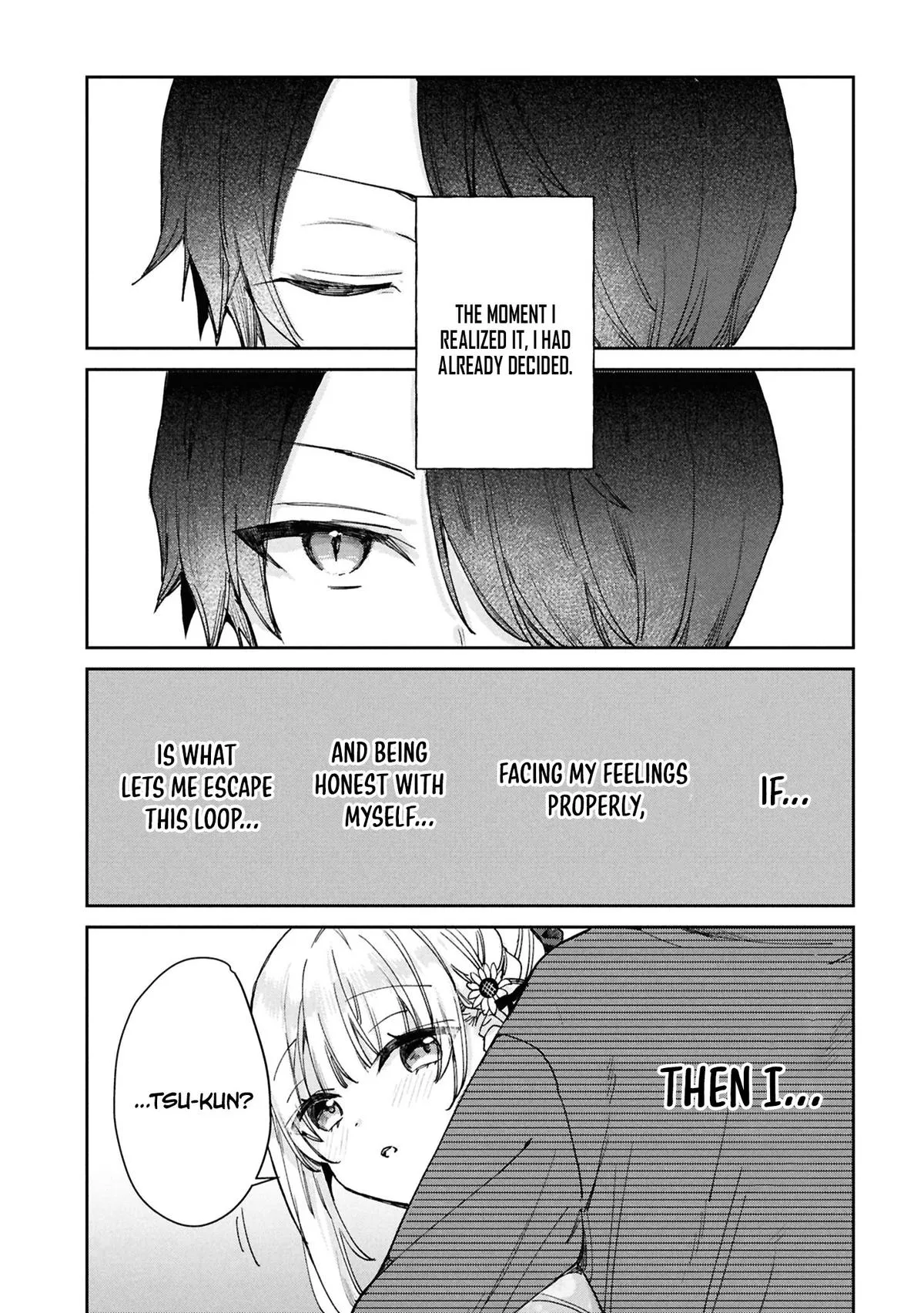 Youth Is a Love Triangle Loop Chapter 4 page 29 - 