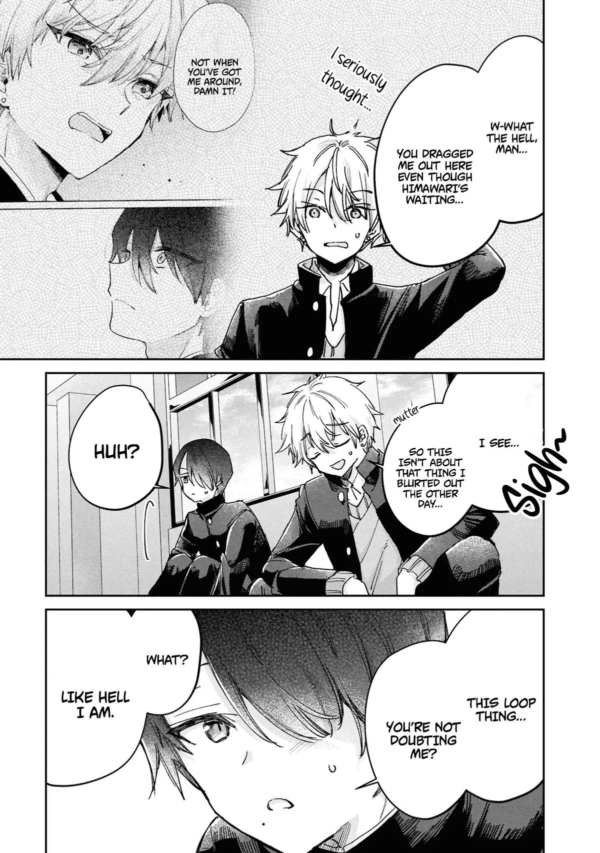 Youth Is a Love Triangle Loop Chapter 4 page 4 - 