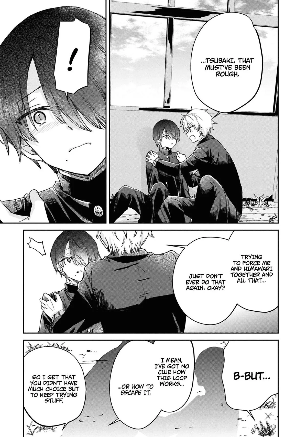 Youth Is a Love Triangle Loop Chapter 4 page 6 - 