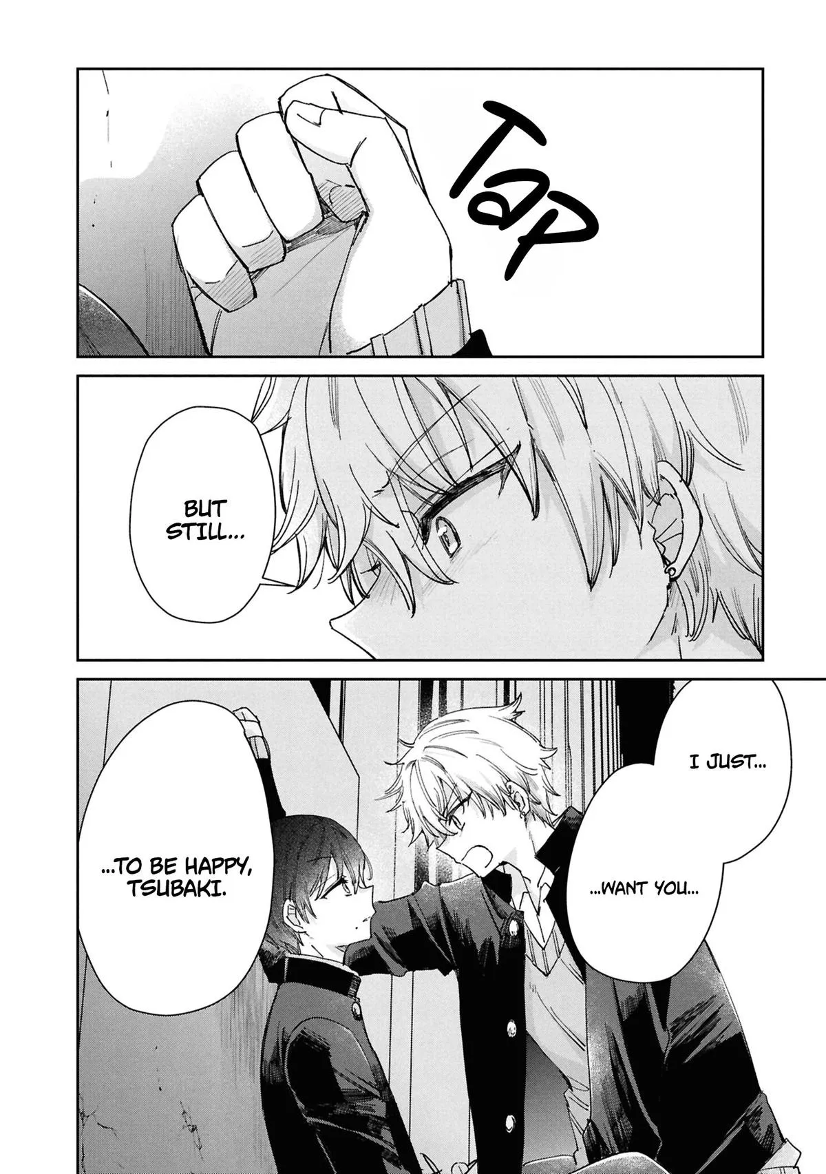 Youth Is a Love Triangle Loop Chapter 4 page 7 - 