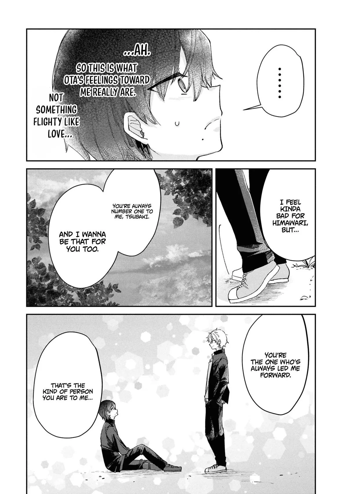 Youth Is a Love Triangle Loop Chapter 4 page 8 - 